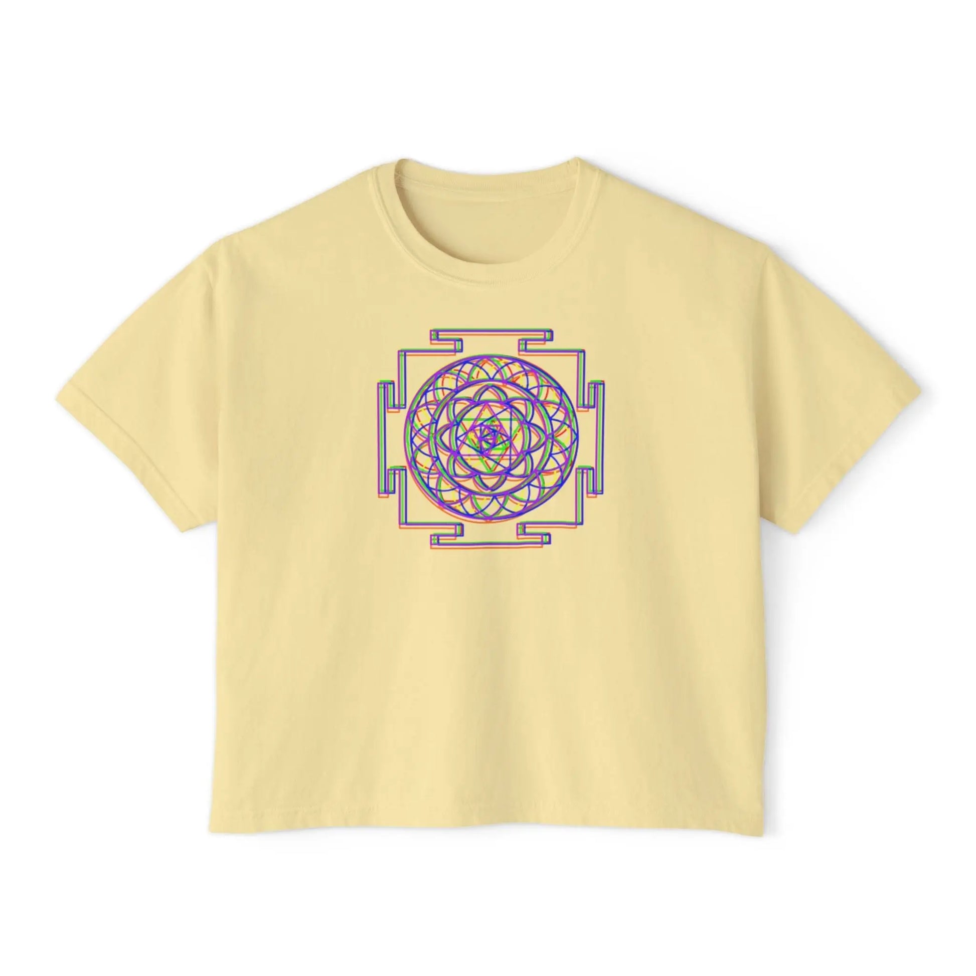 Essence Unbound Boxy Tee Printify