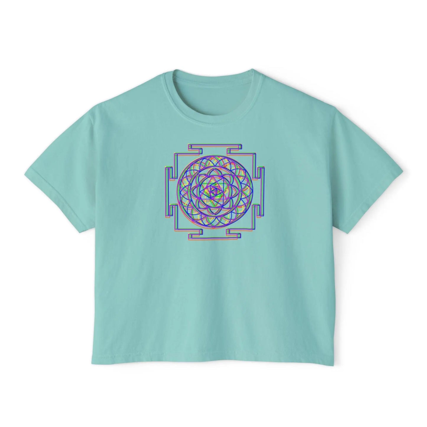 Essence Unbound Boxy Tee Printify