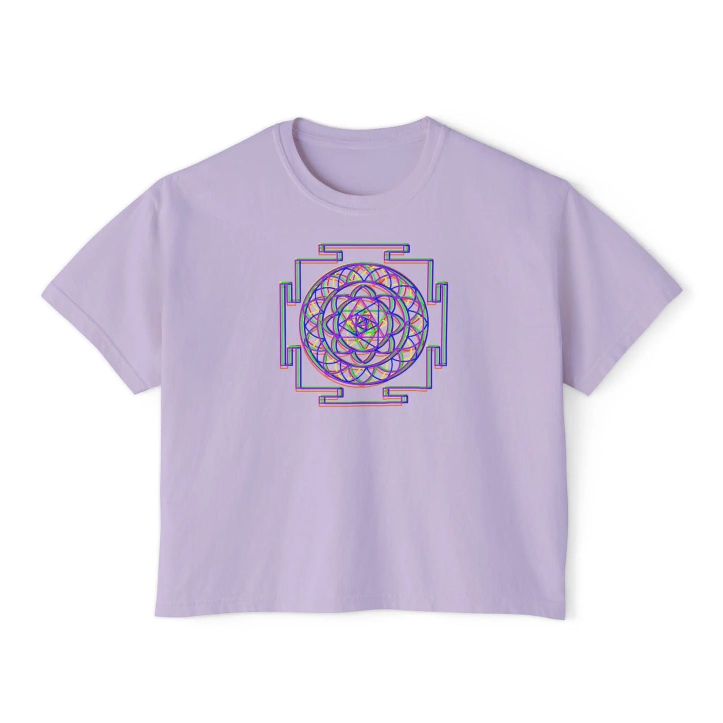 Essence Unbound Boxy Tee Printify