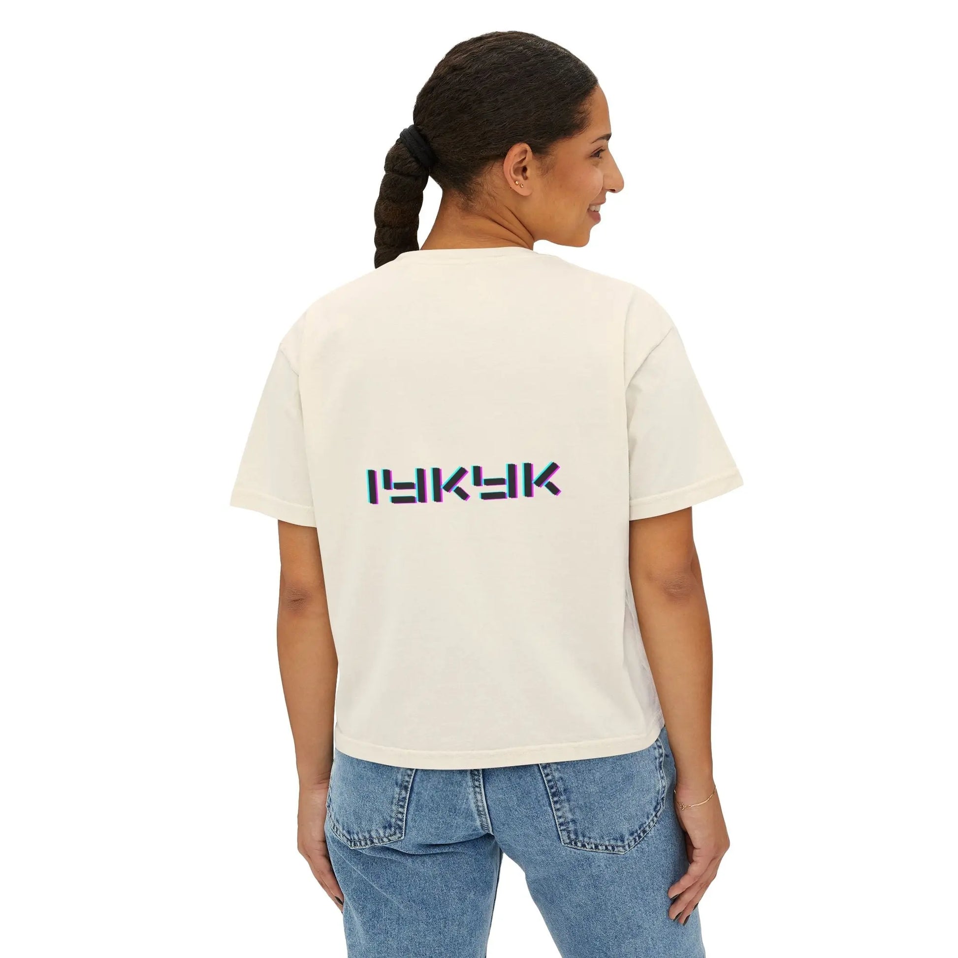 Essence Unbound Boxy Tee Printify