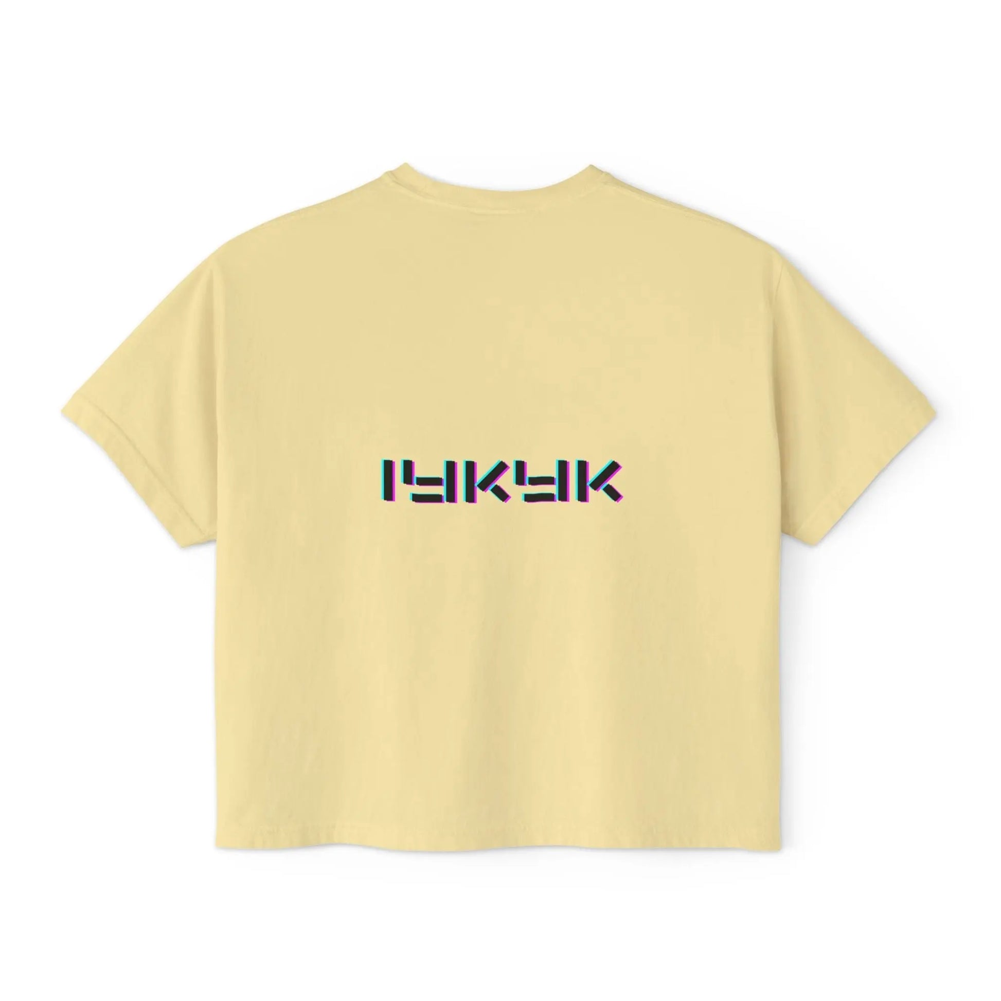 Essence Unbound Boxy Tee Printify