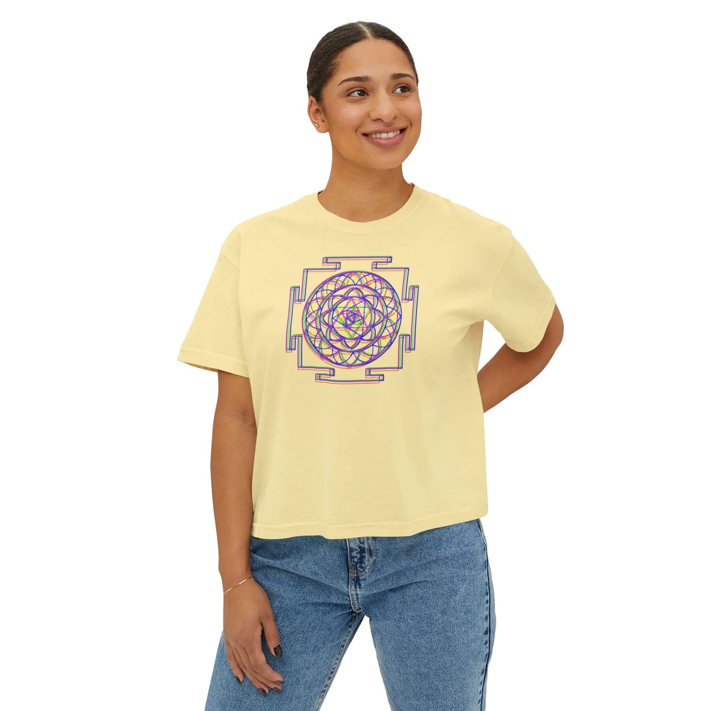 Essence Unbound Boxy Tee Printify