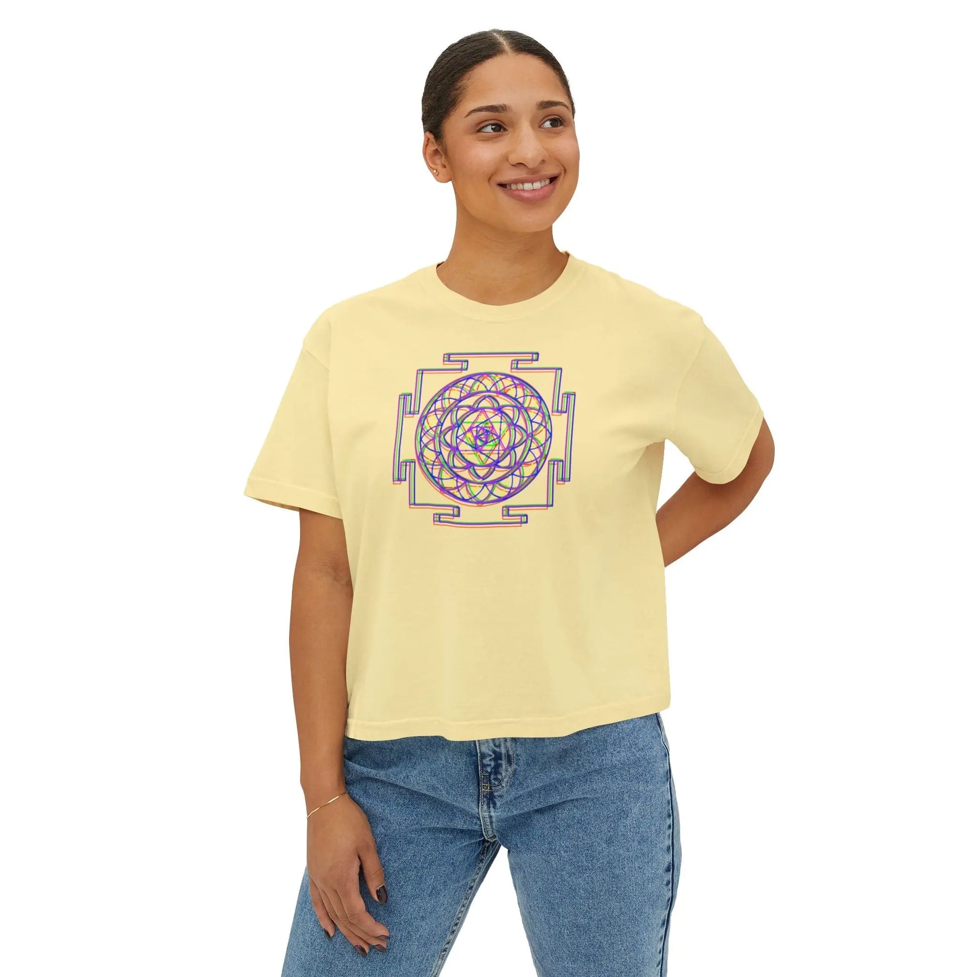 Essence Unbound Boxy Tee Printify