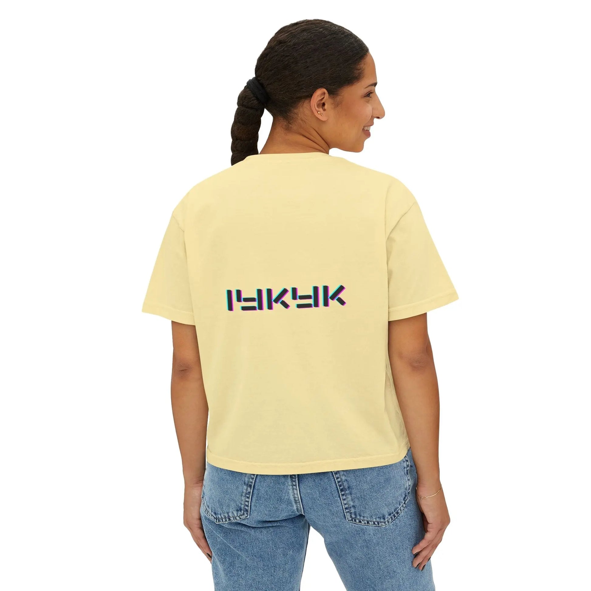 Essence Unbound Boxy Tee Printify