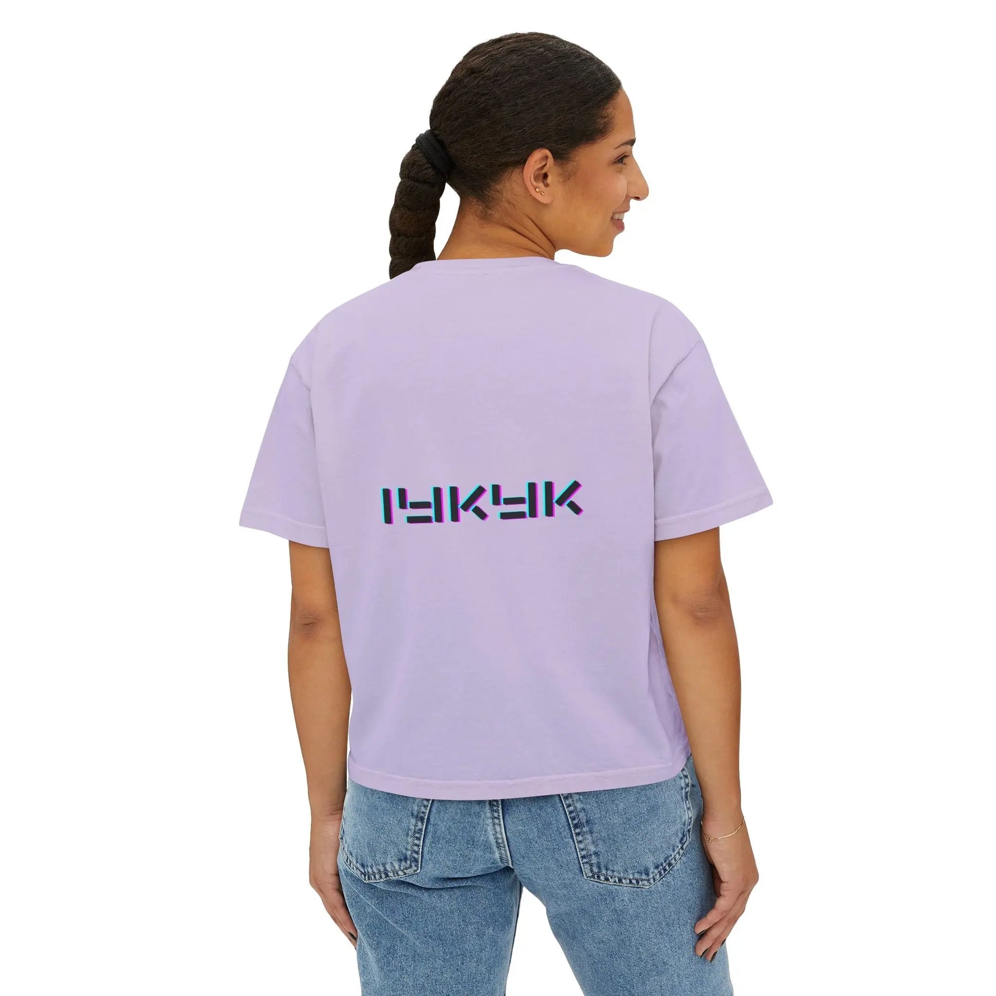 Essence Unbound Boxy Tee Printify