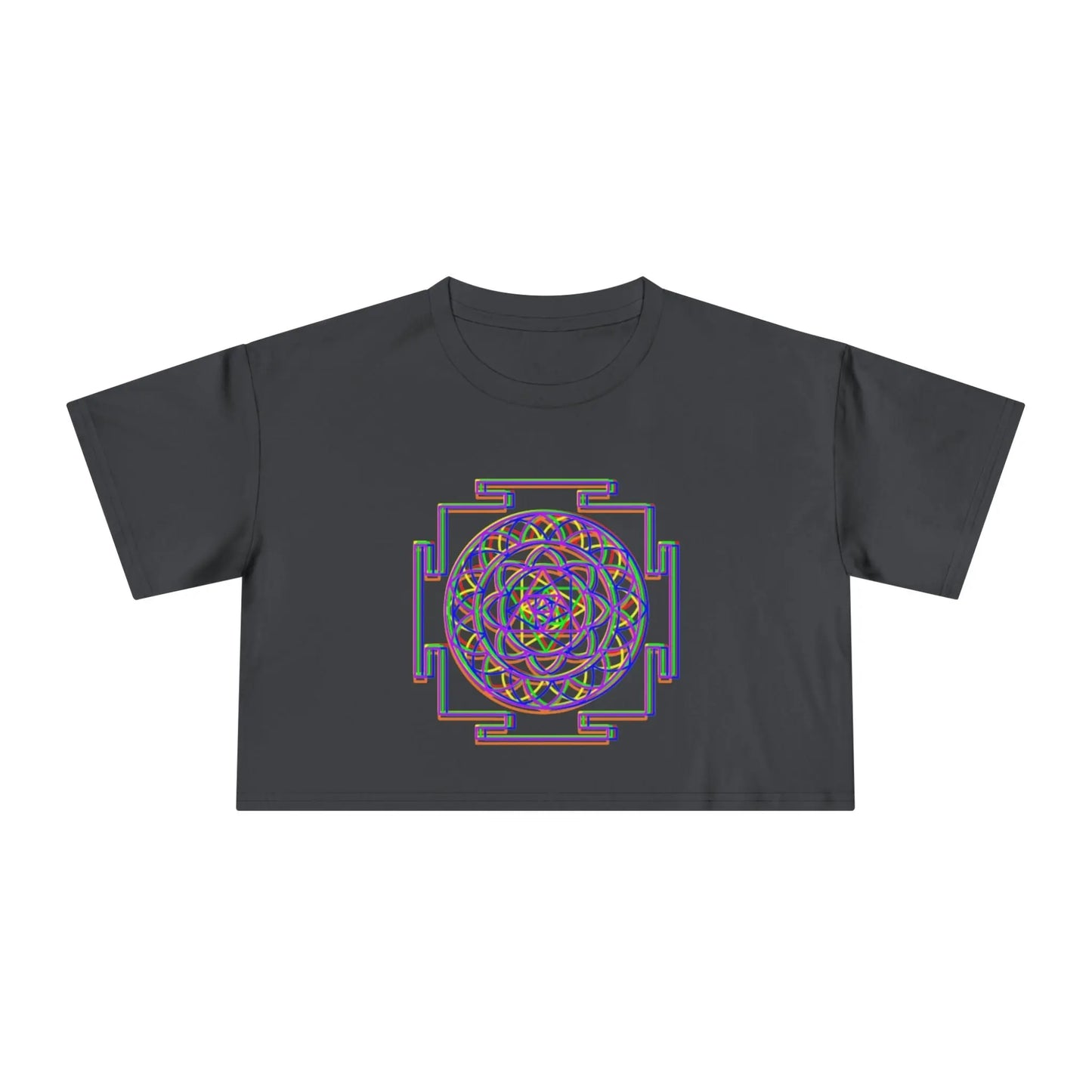 Essence Unbound Crop Tee Printify