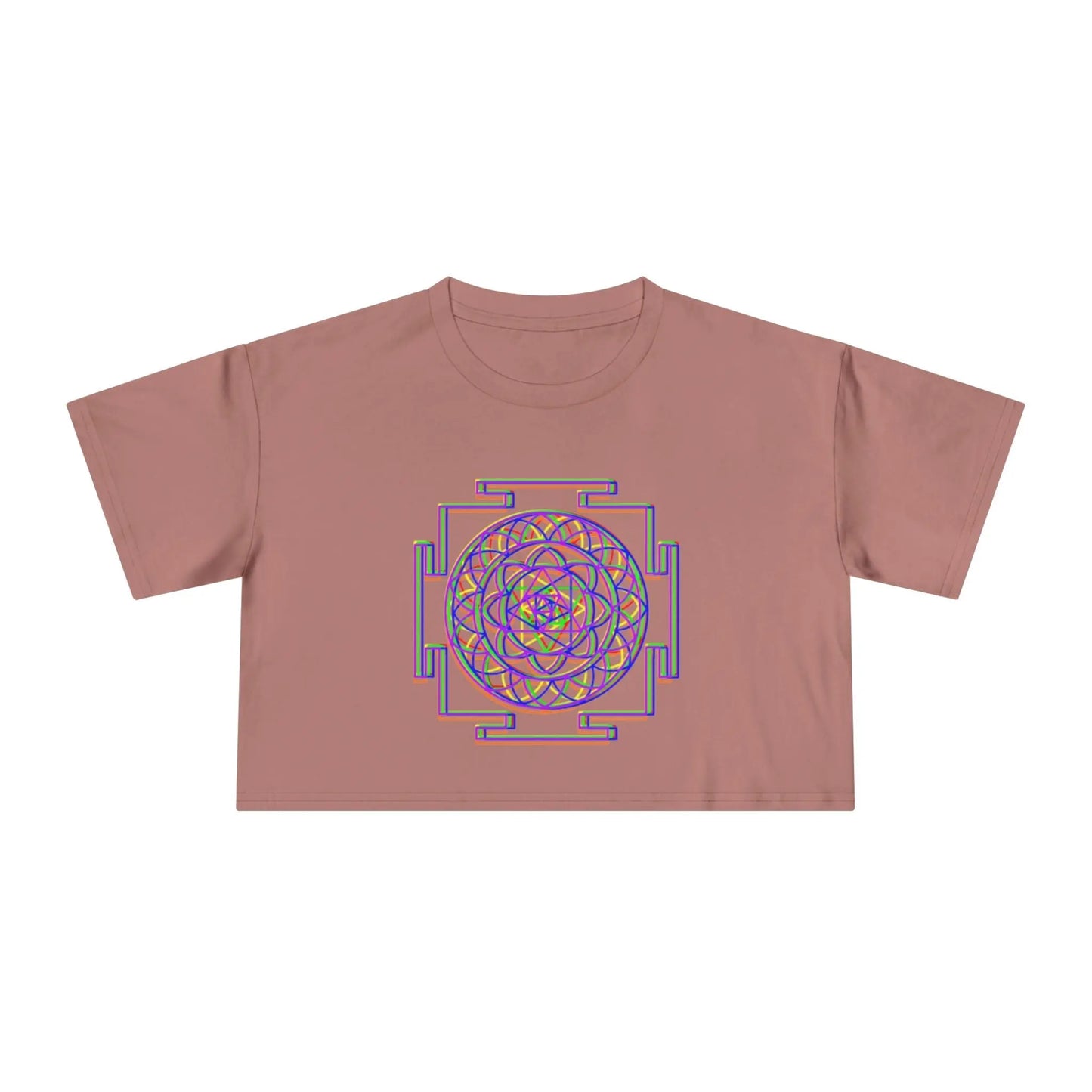 Essence Unbound Crop Tee Printify