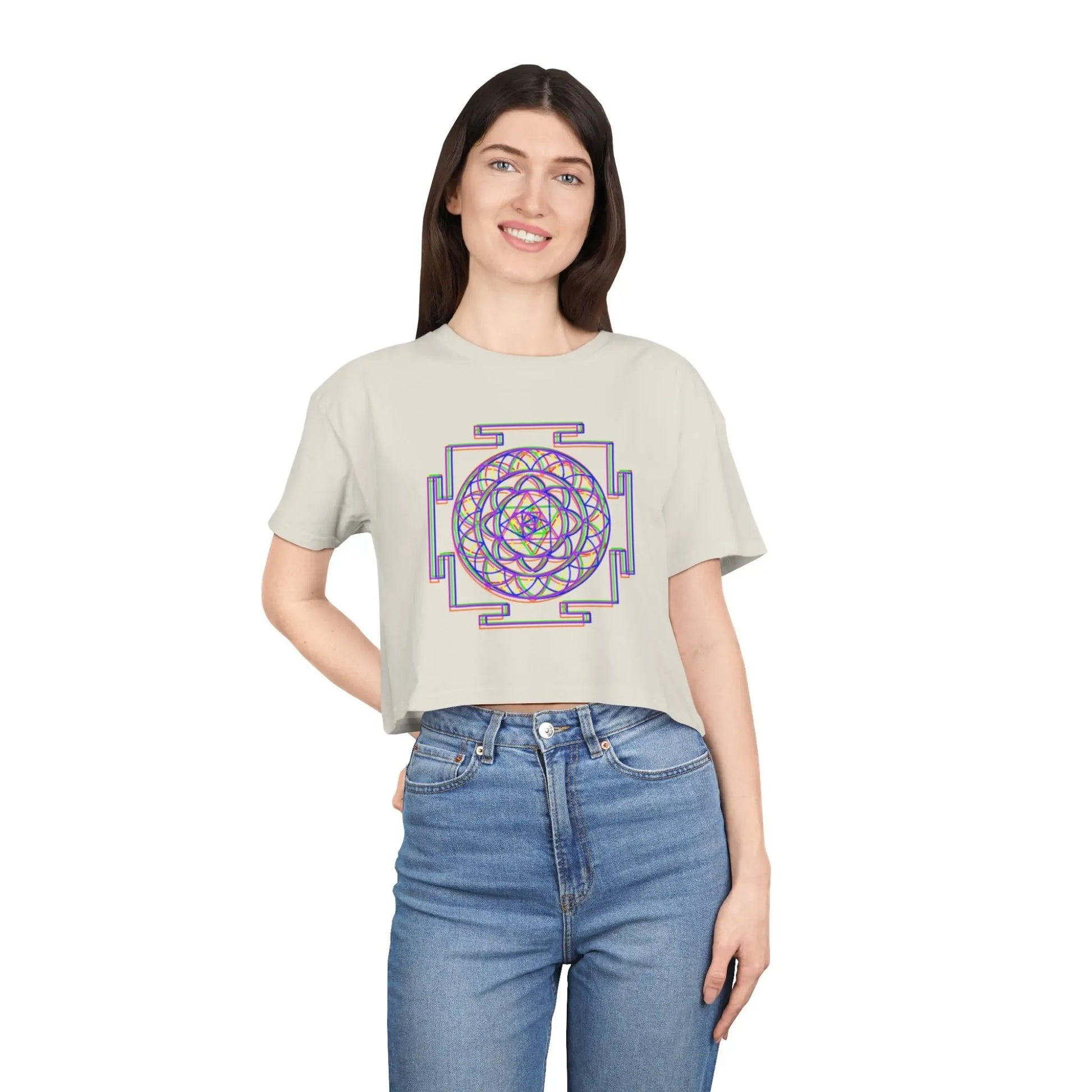 Essence Unbound Crop Tee Printify