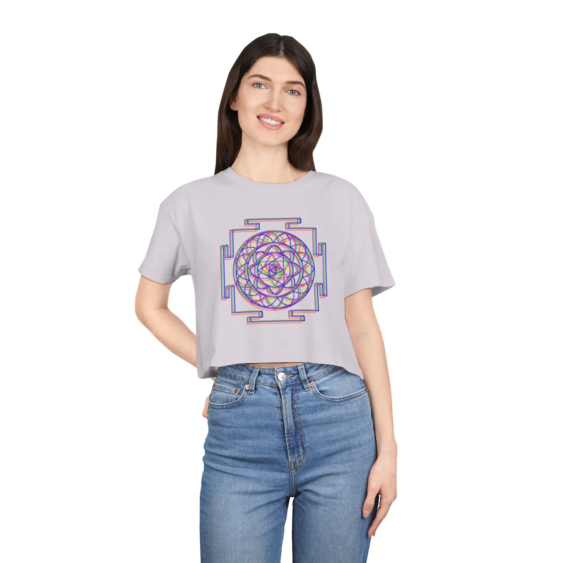 Essence Unbound Crop Tee Printify