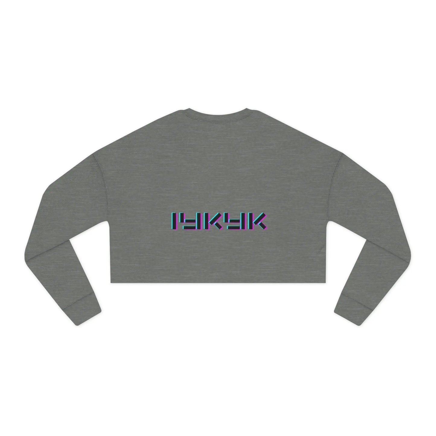 Essence Unbound Cropped Sweatshirt - Witchy Things