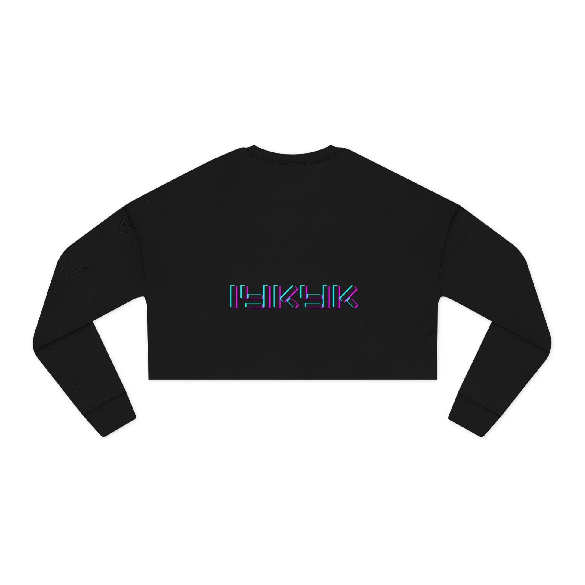 Essence Unbound Cropped Sweatshirt - Witchy Things