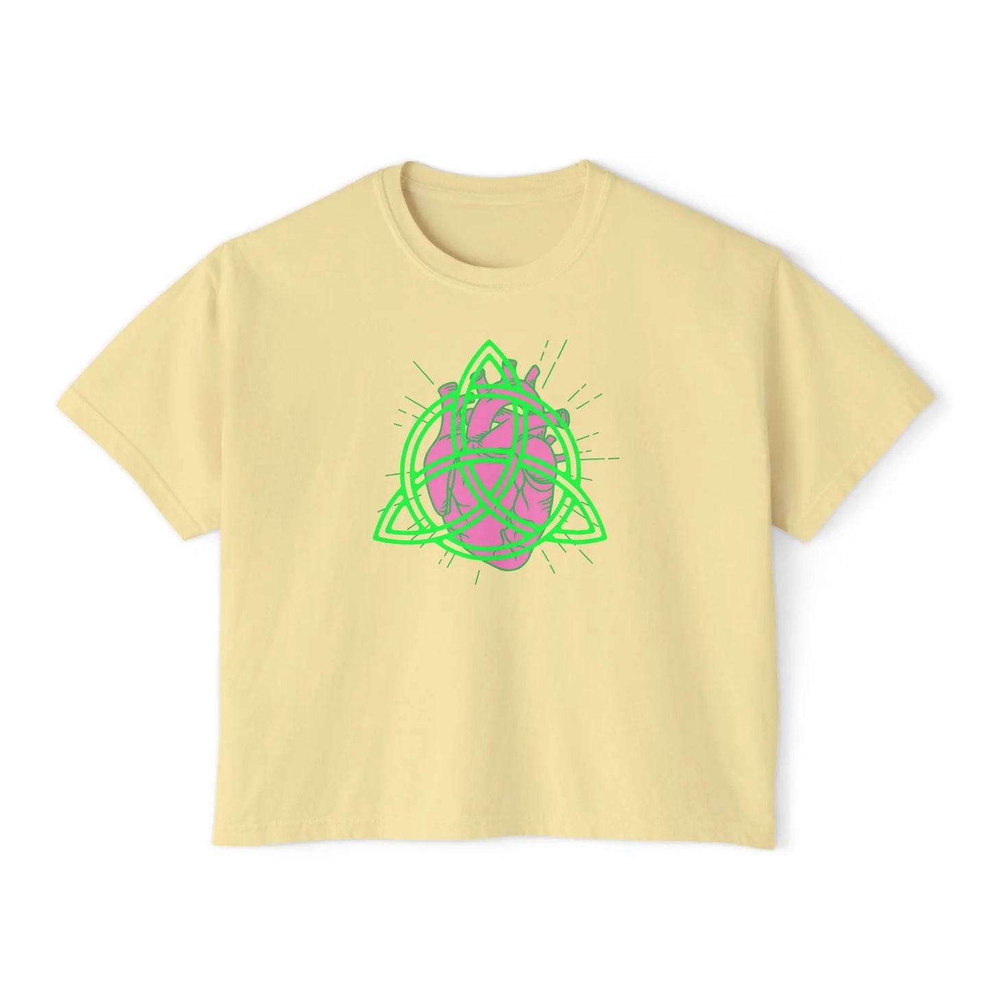 Eternal Bloom Boxy Tee Printify