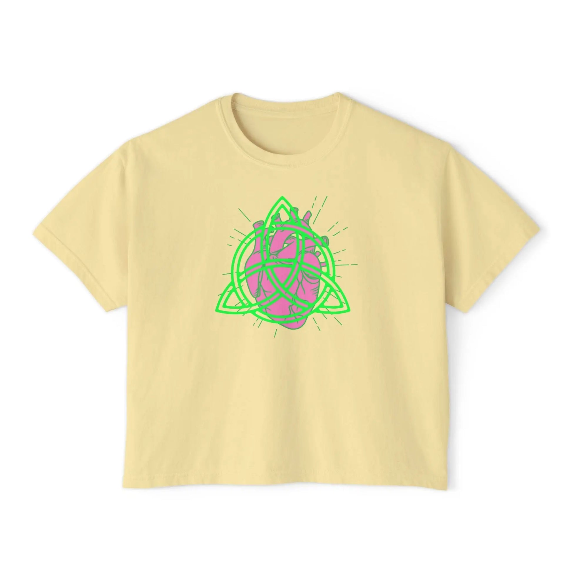 Eternal Bloom Boxy Tee Printify