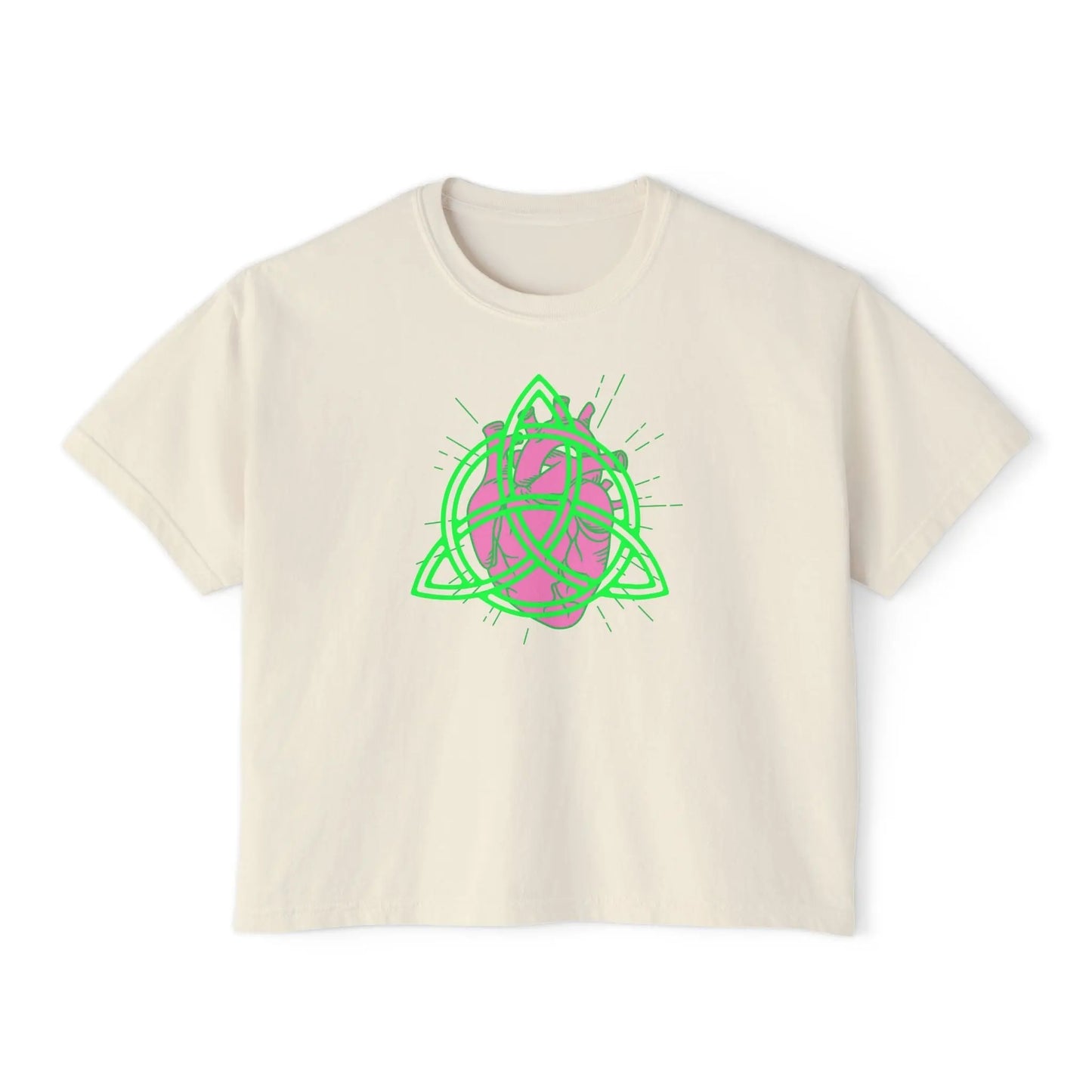 Eternal Bloom Boxy Tee Printify