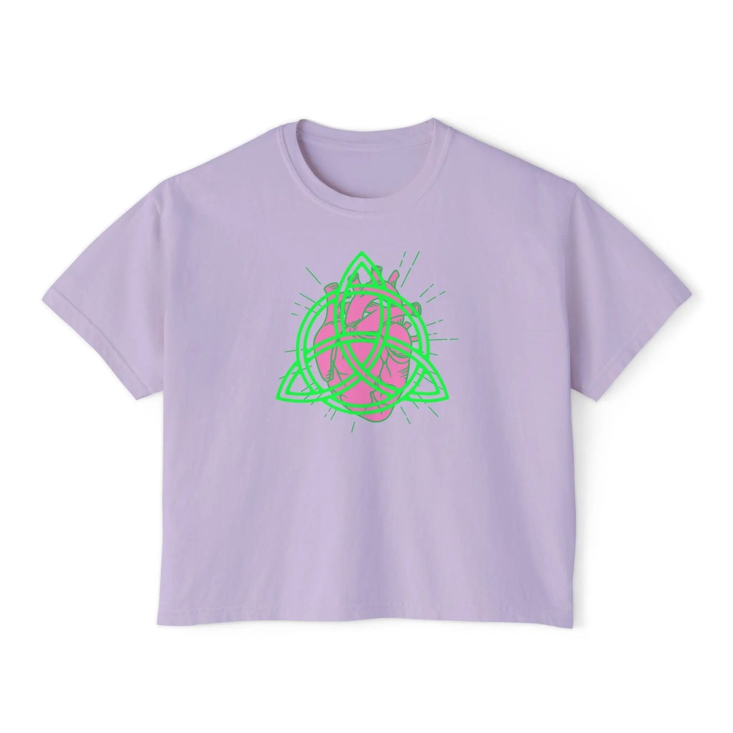 Eternal Bloom Boxy Tee Printify