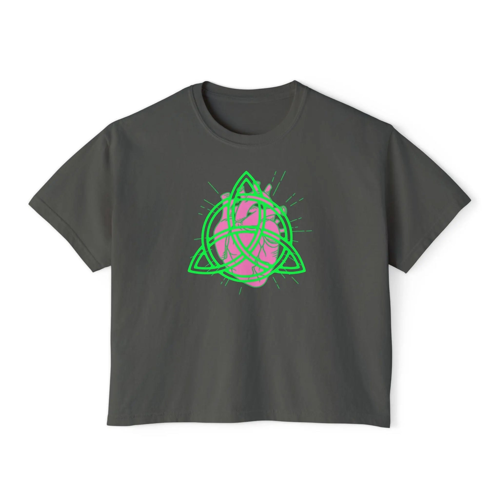 Eternal Bloom Boxy Tee Printify