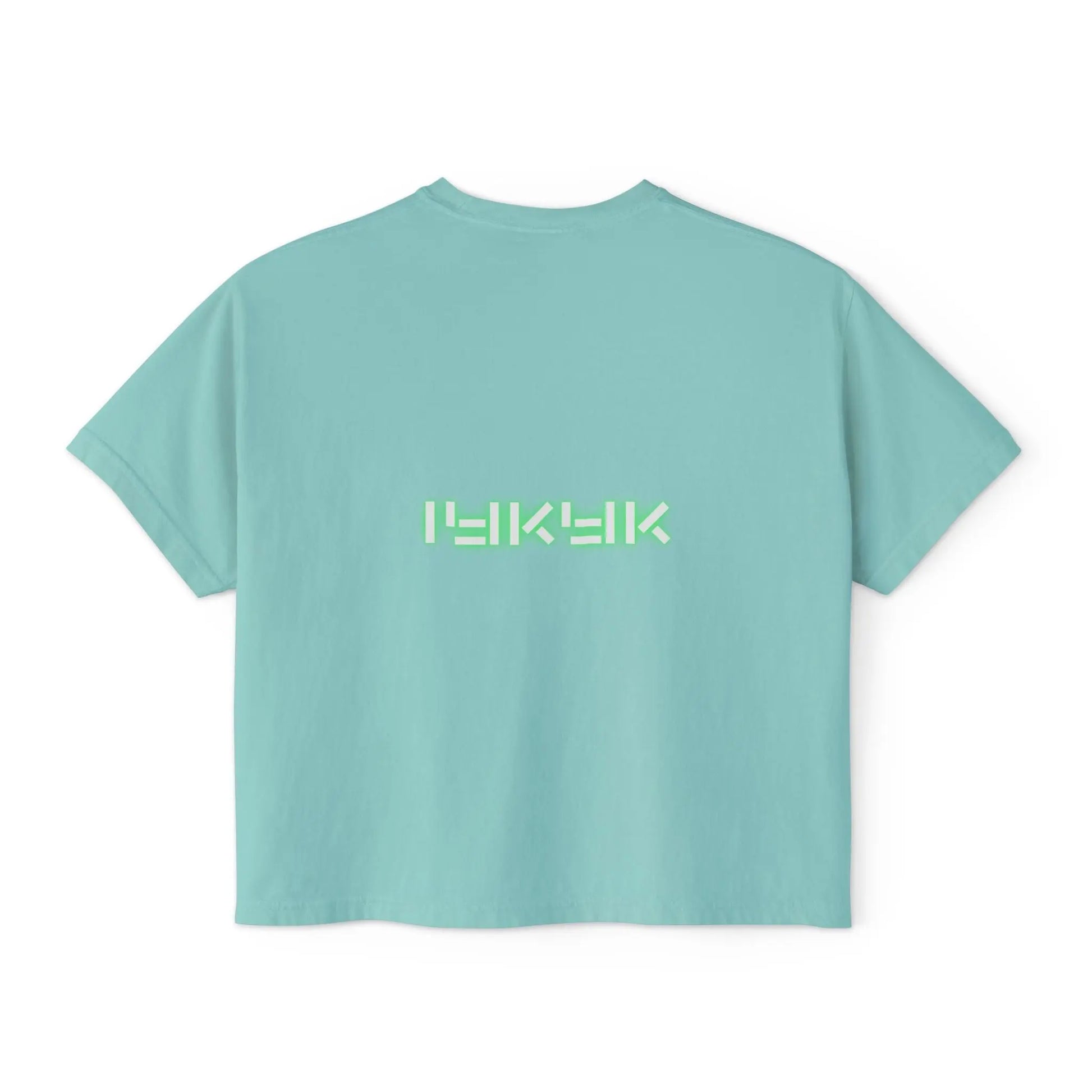 Eternal Bloom Boxy Tee Printify