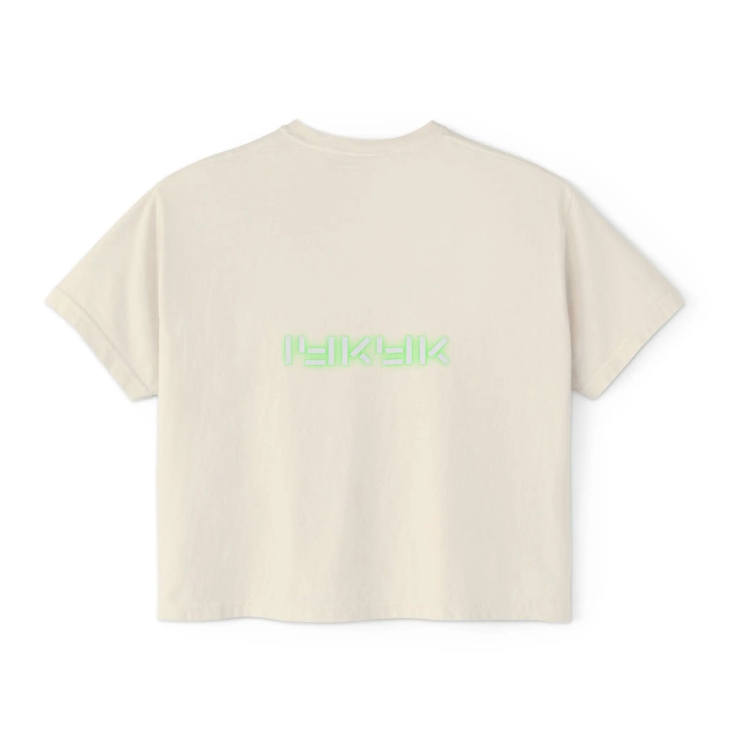 Eternal Bloom Boxy Tee Printify