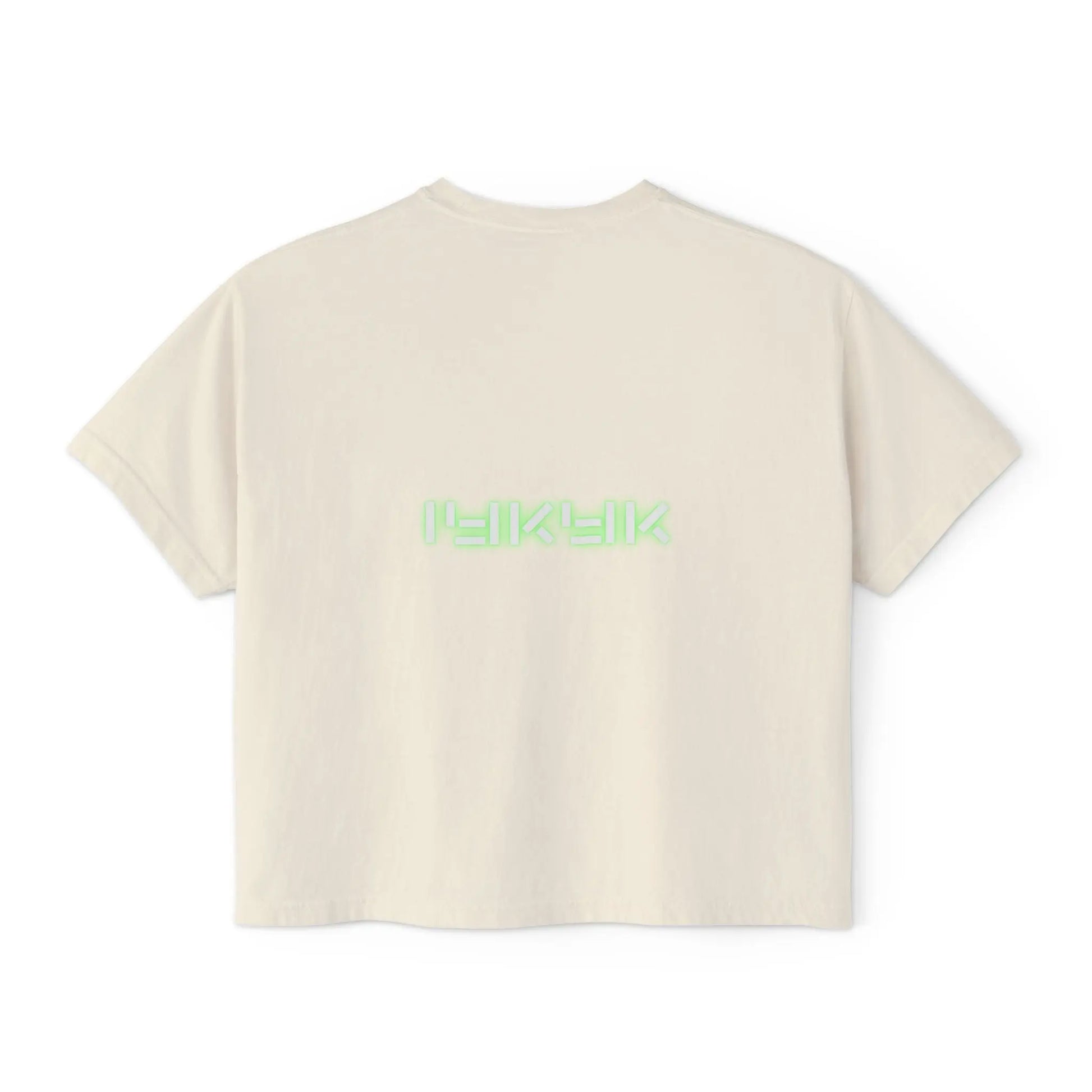 Eternal Bloom Boxy Tee Printify