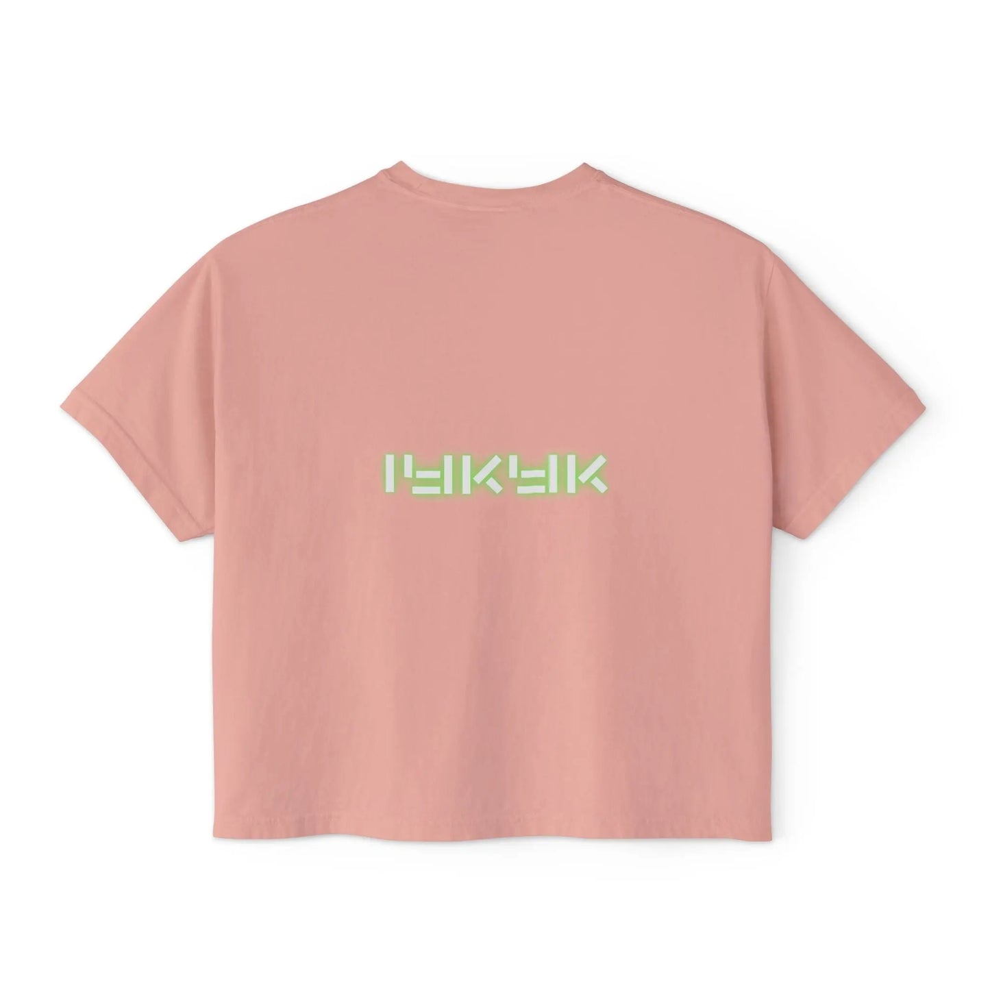 Eternal Bloom Boxy Tee Printify