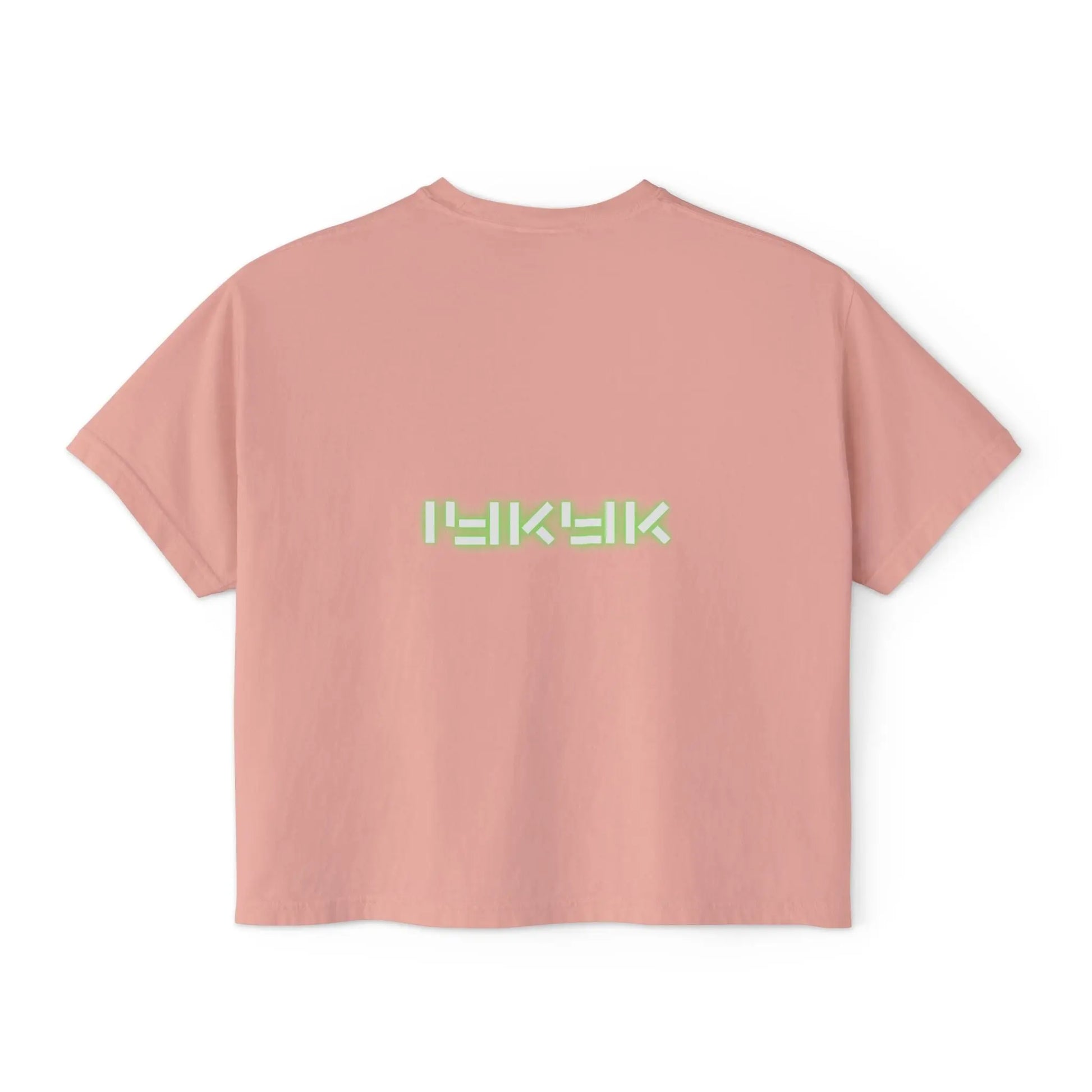 Eternal Bloom Boxy Tee Printify