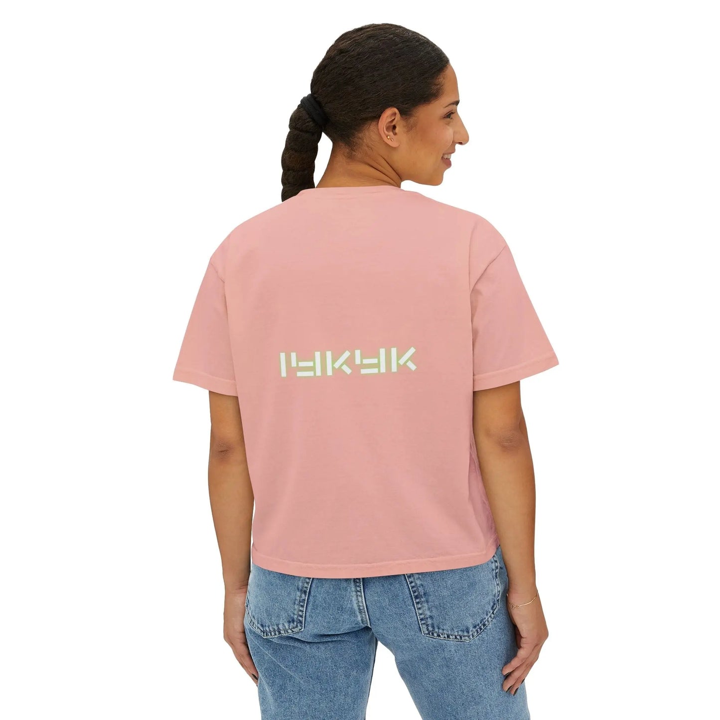Eternal Bloom Boxy Tee Printify
