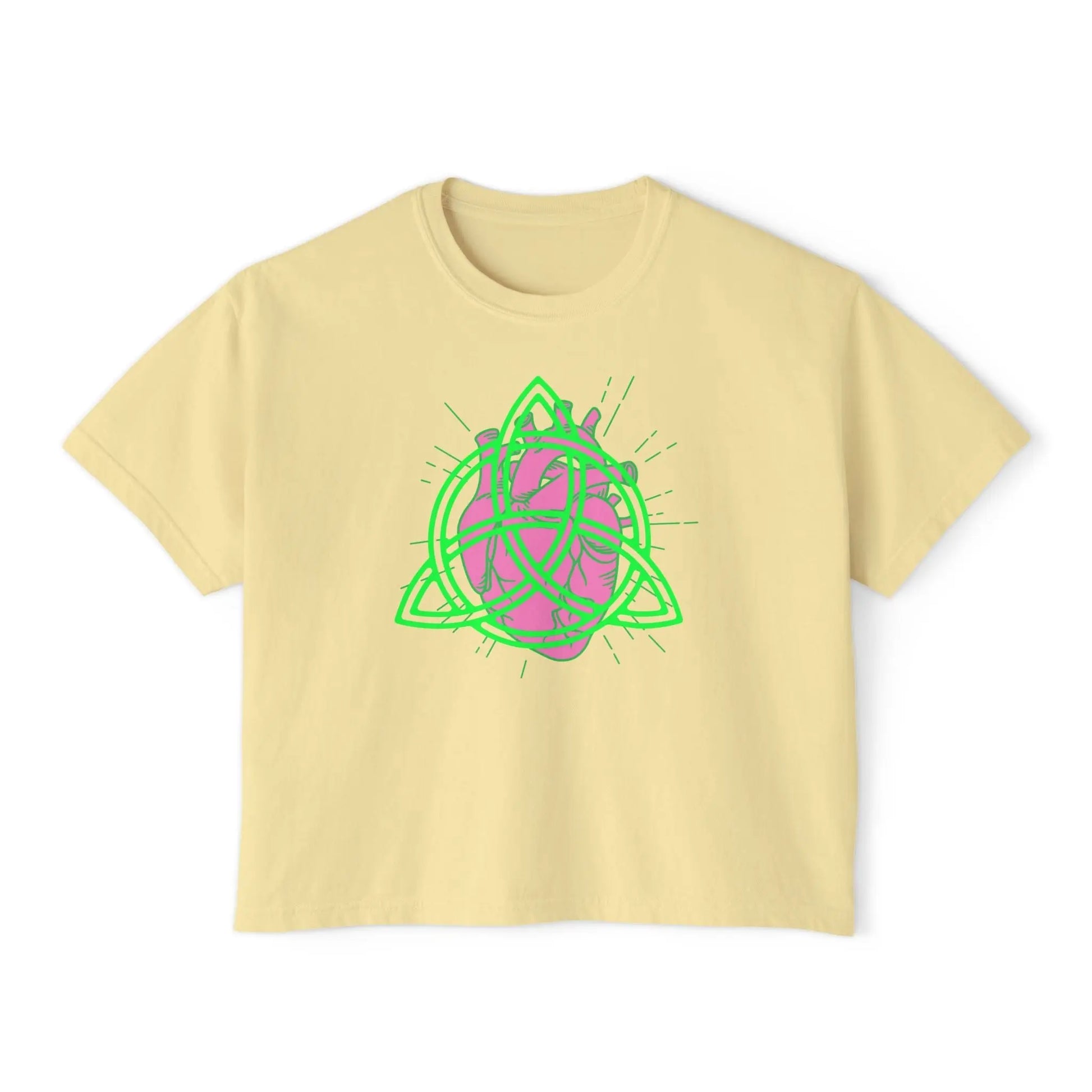 Eternal Bloom Boxy Tee Printify