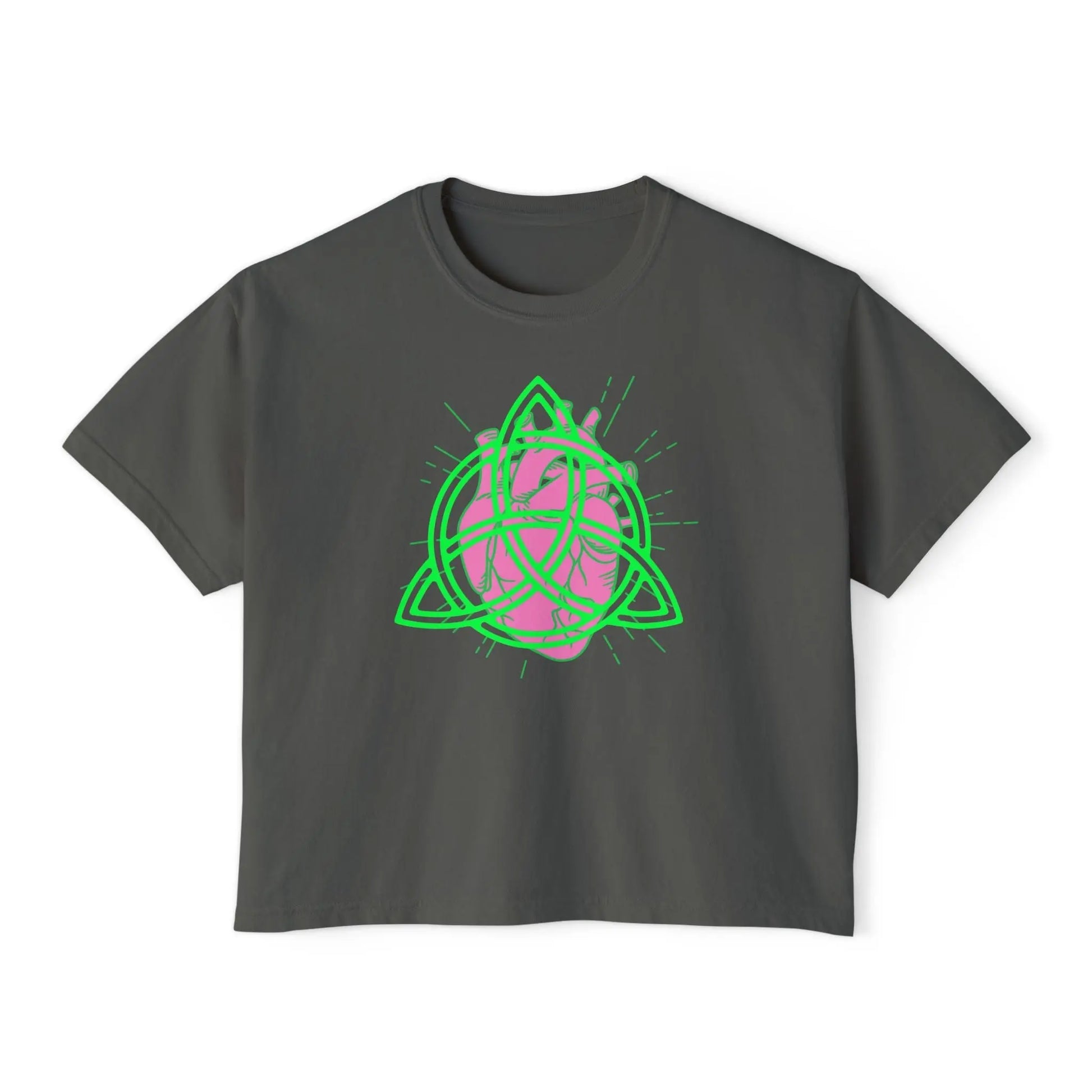 Eternal Bloom Boxy Tee Printify