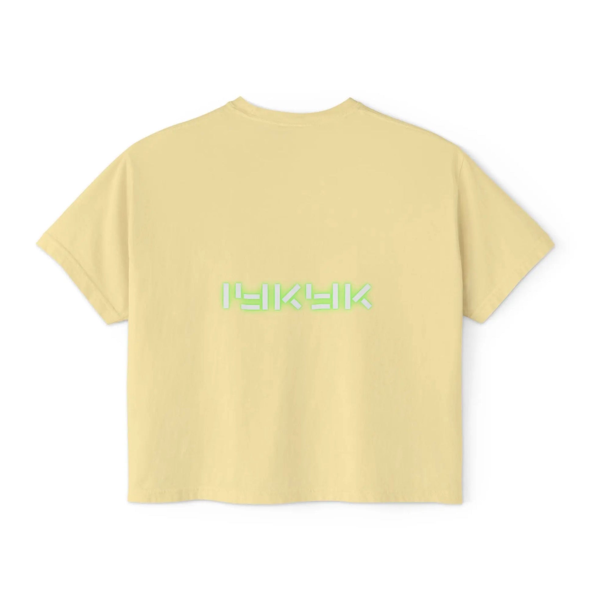 Eternal Bloom Boxy Tee Printify