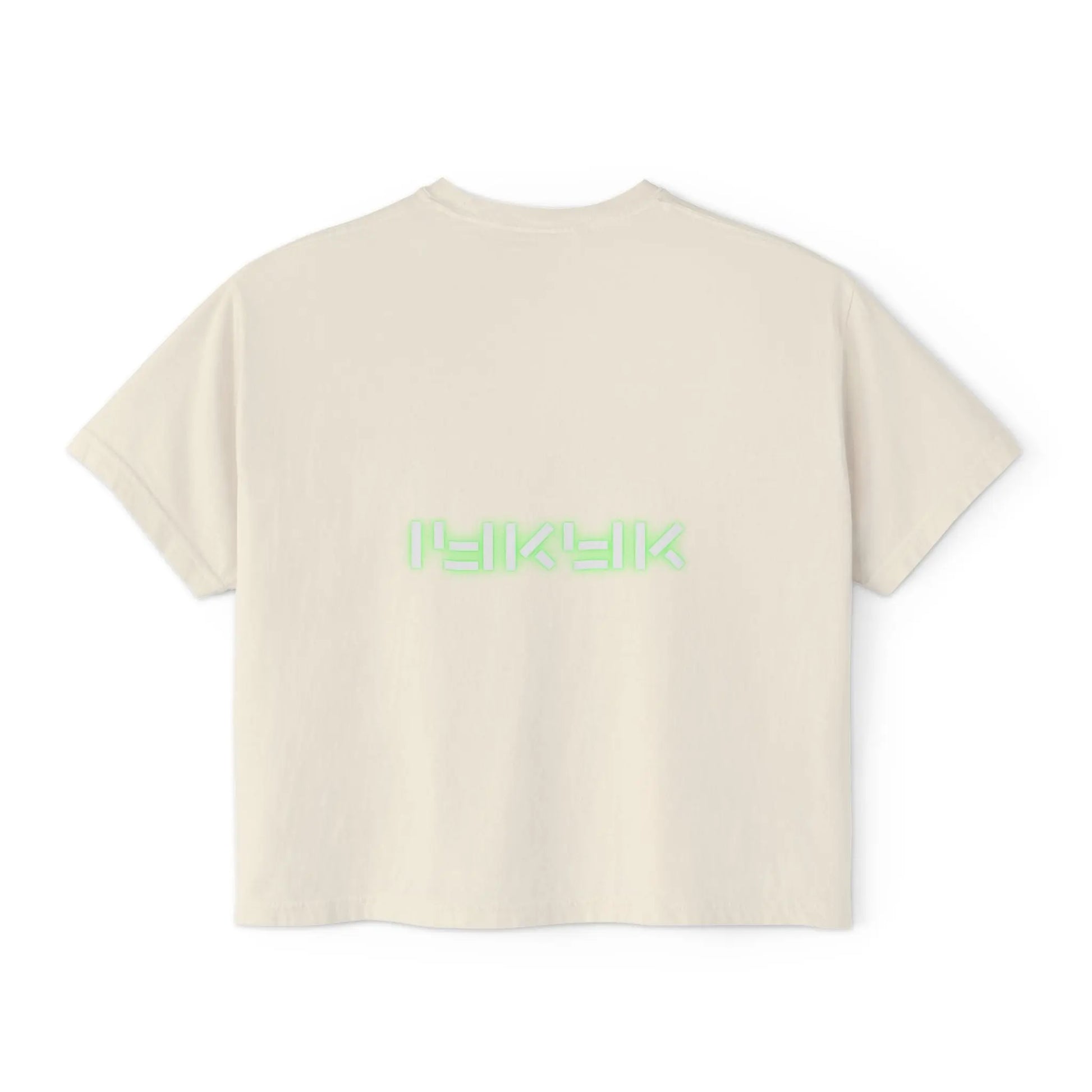 Eternal Bloom Boxy Tee Printify