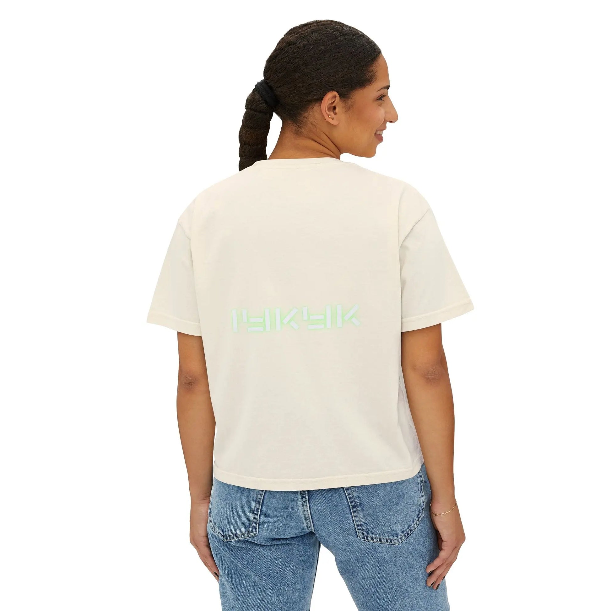 Eternal Bloom Boxy Tee Printify