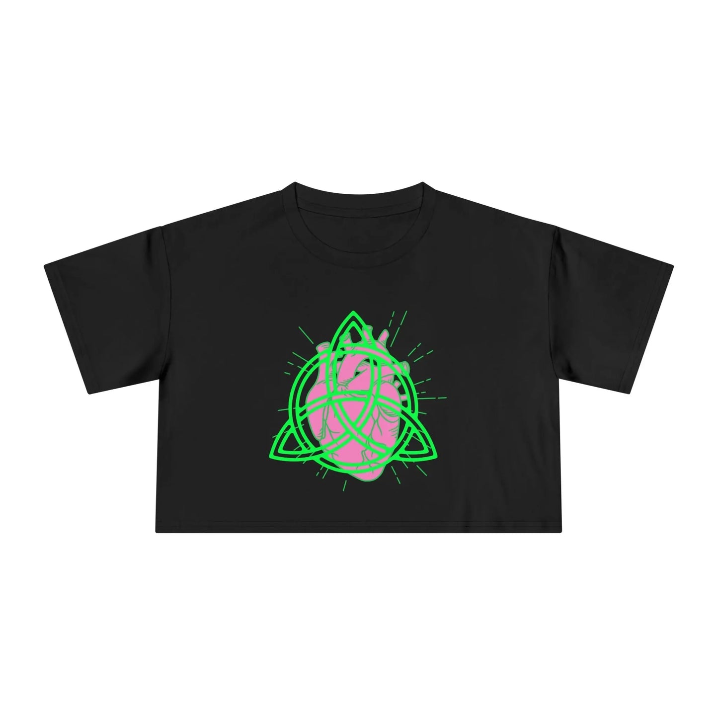 Eternal Bloom Crop Tee Printify