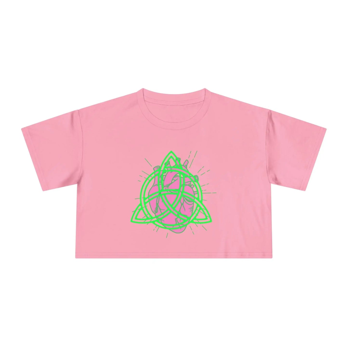 Eternal Bloom Crop Tee Printify