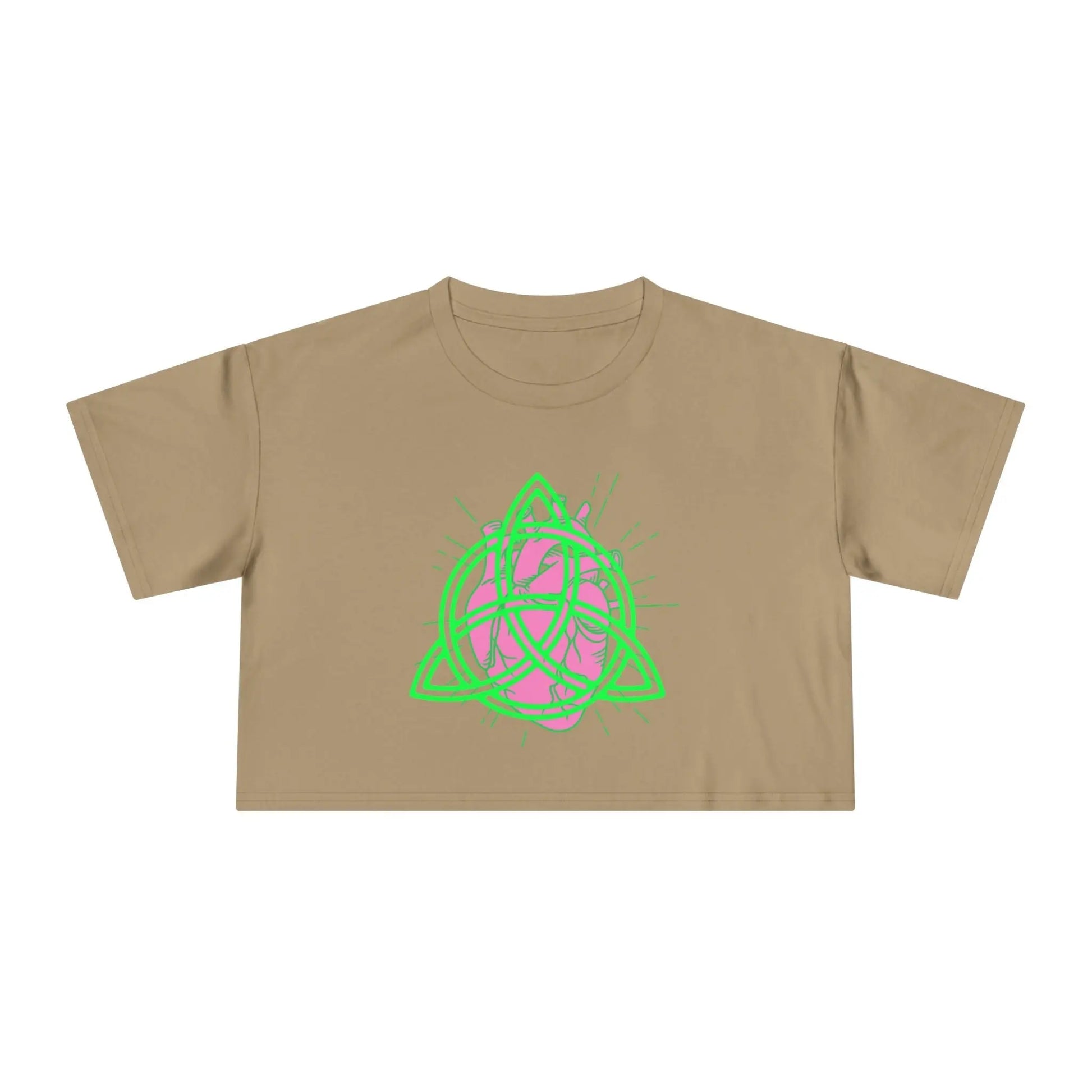 Eternal Bloom Crop Tee Printify