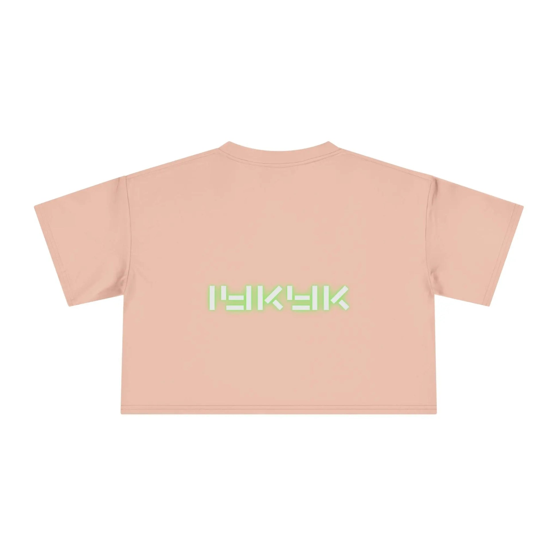 Eternal Bloom Crop Tee Printify