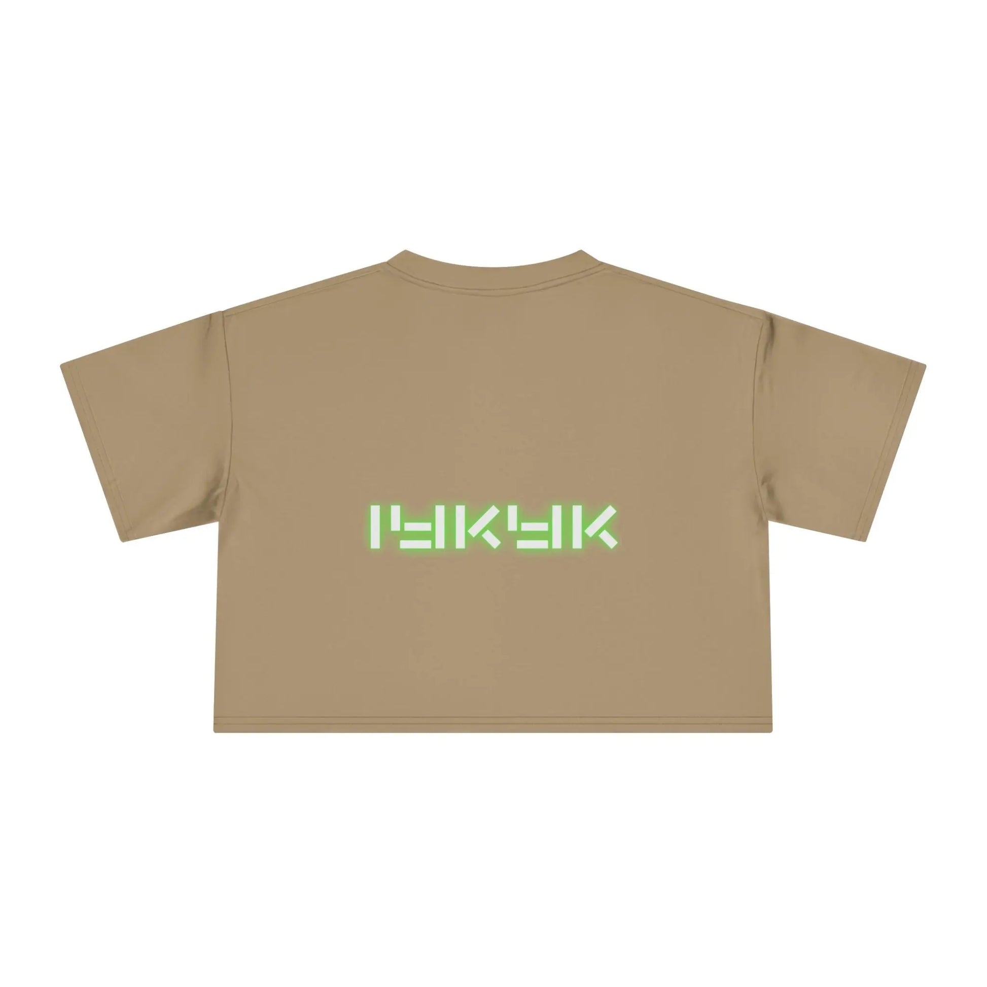 Eternal Bloom Crop Tee Printify