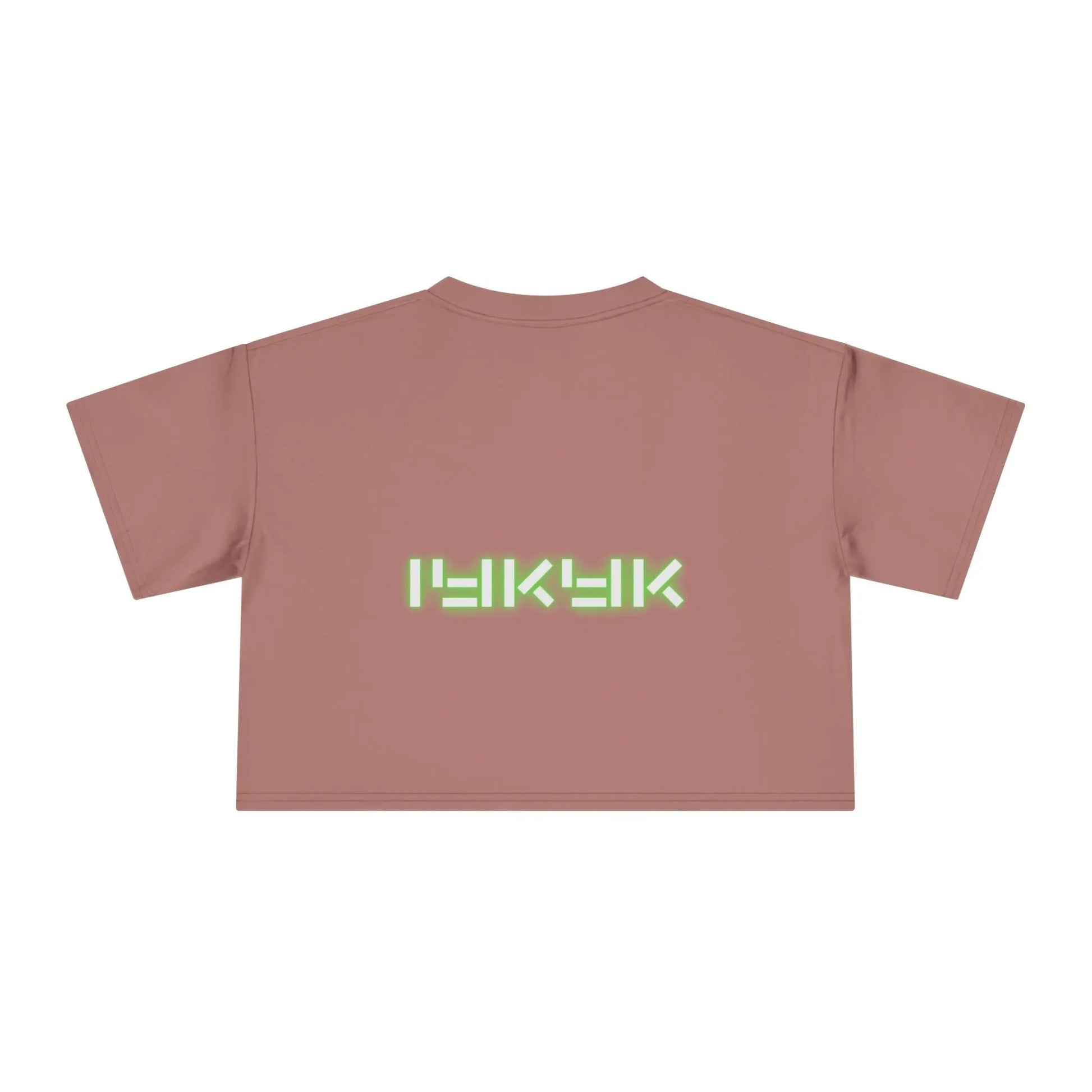 Eternal Bloom Crop Tee Printify