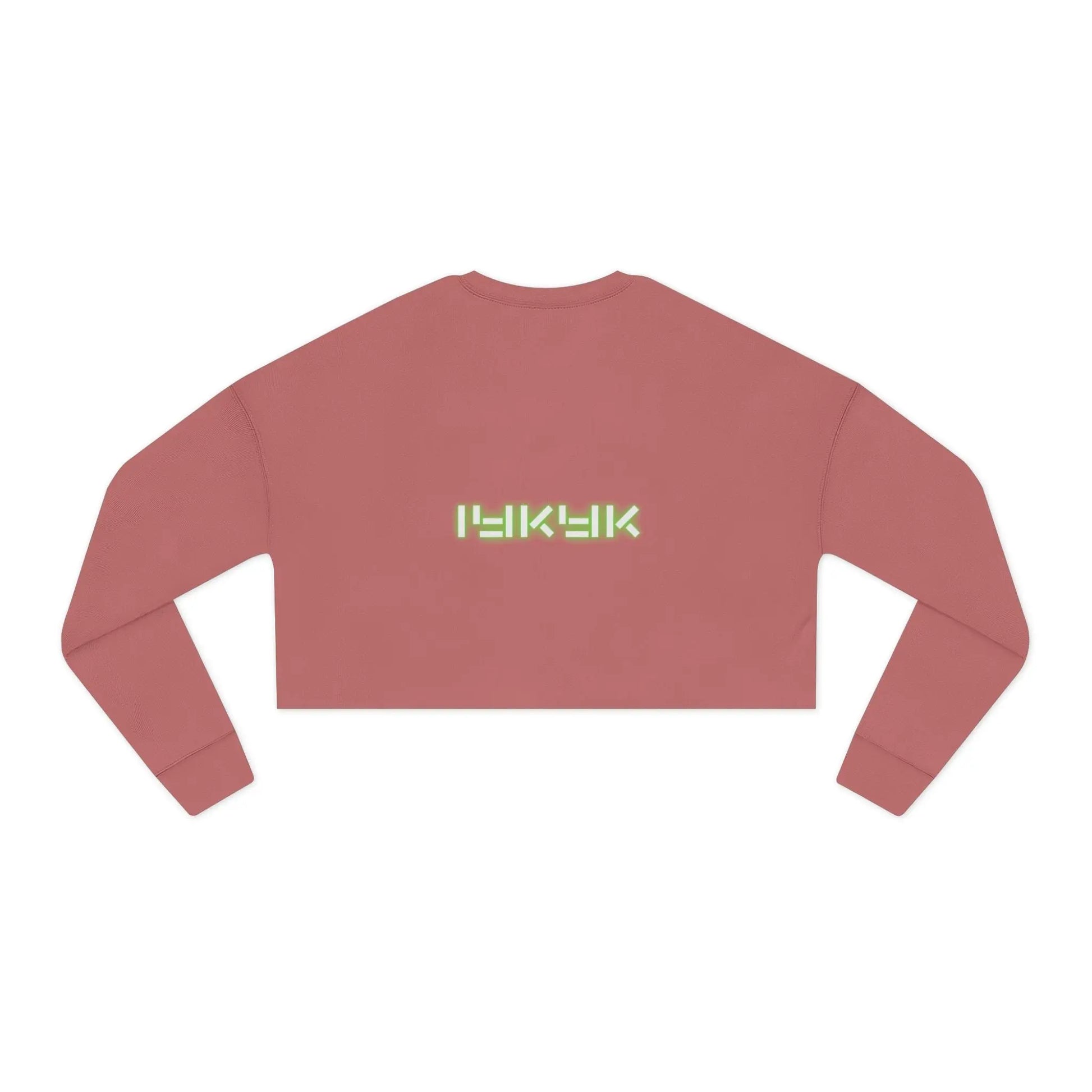 Eternal Bloom Cropped Sweatshirt Printify