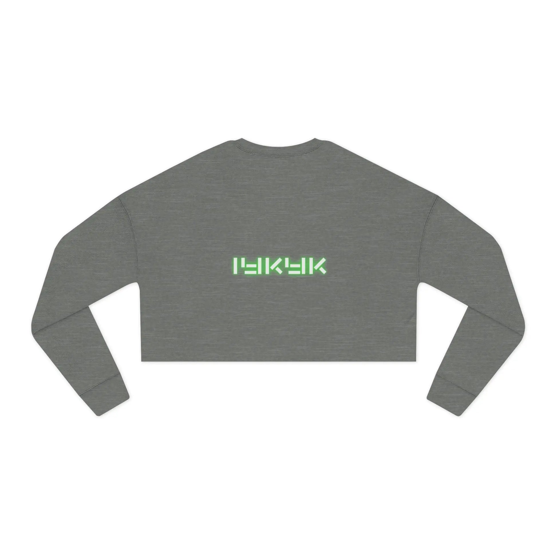 Eternal Bloom Cropped Sweatshirt Printify
