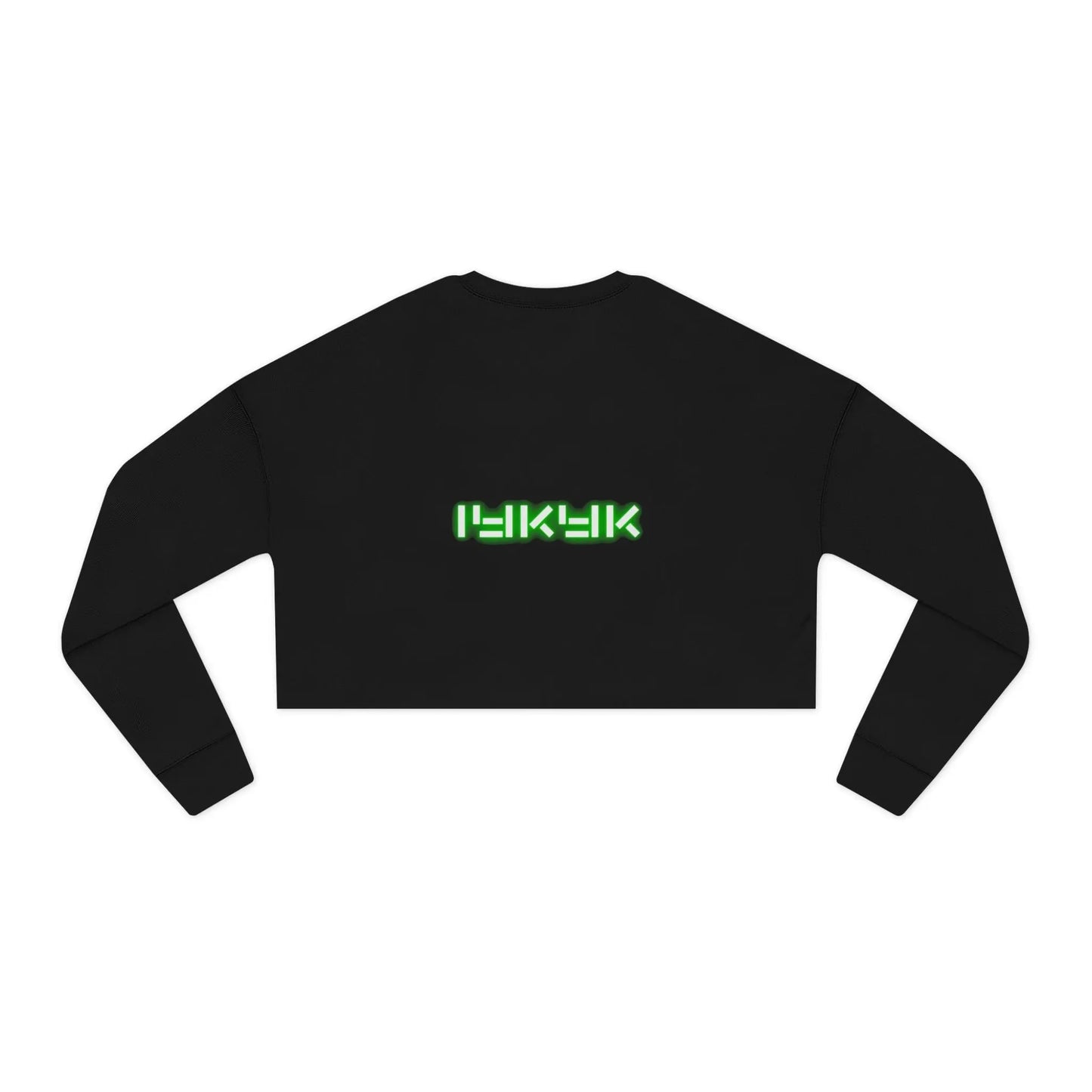 Eternal Bloom Cropped Sweatshirt Printify
