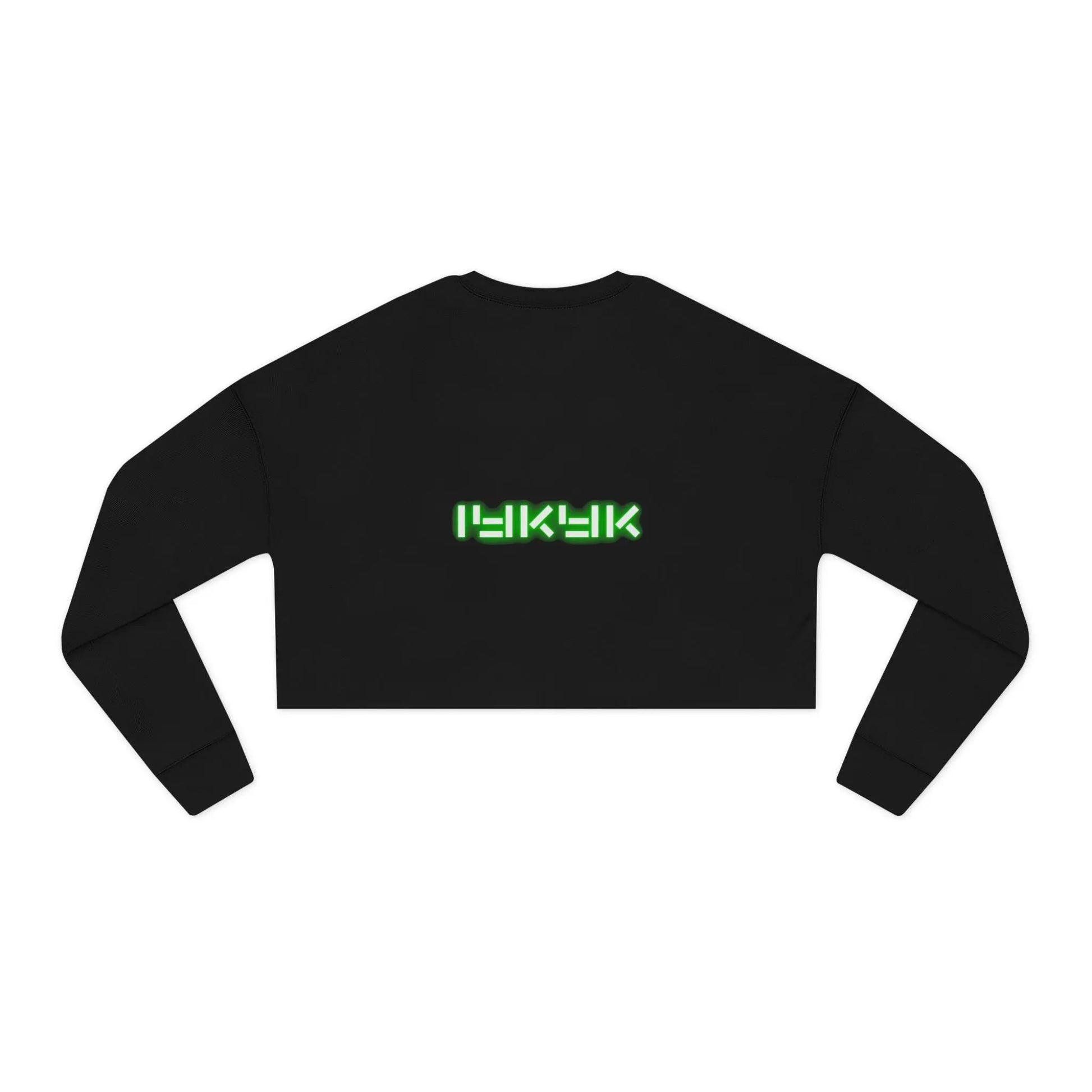 Eternal Bloom Cropped Sweatshirt Printify
