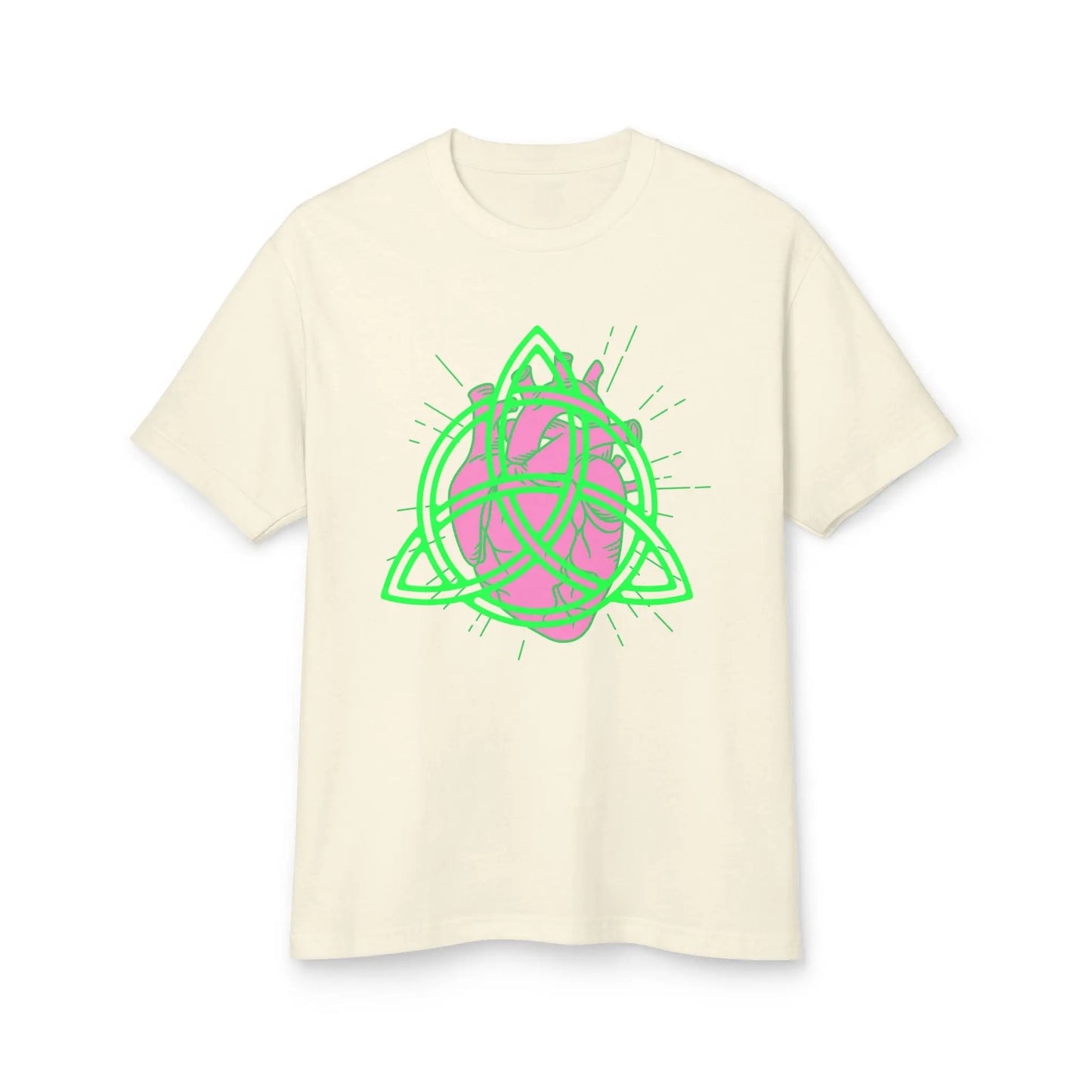 Eternal Bloom Garment-Dyed Heavyweight Cotton Tee - Witchy Things