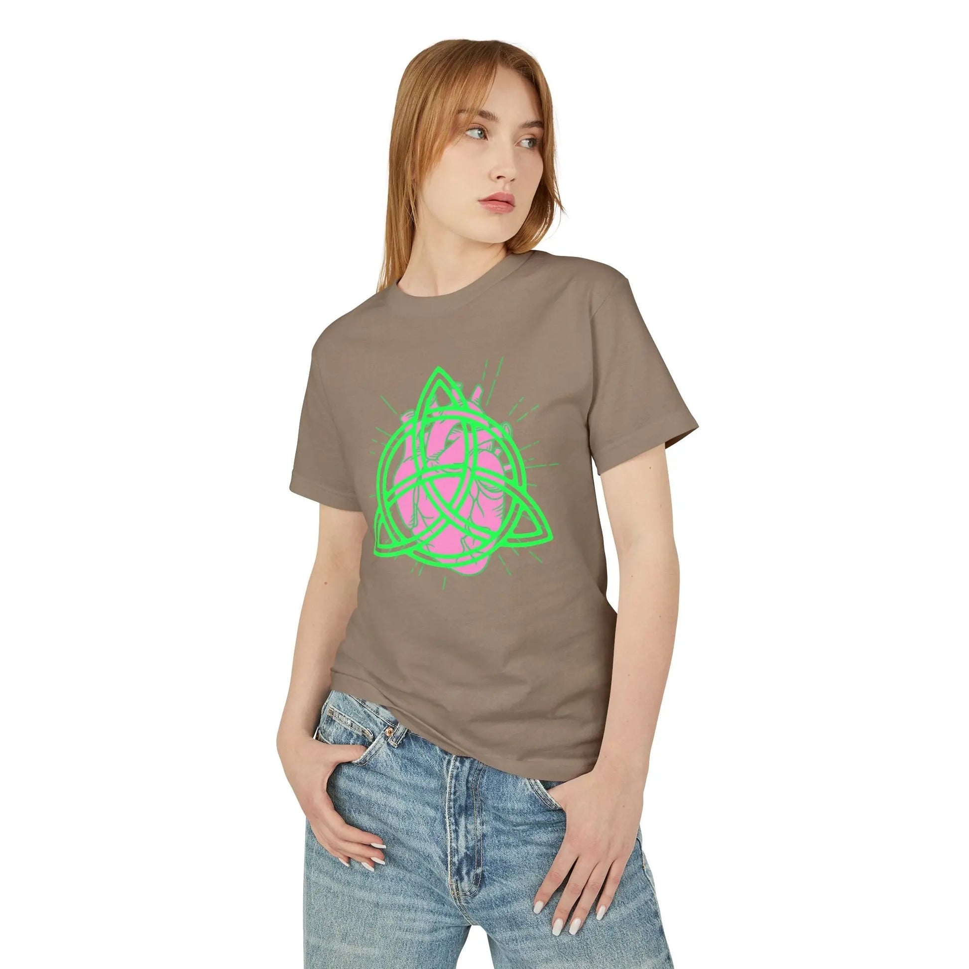 Eternal Bloom Garment-Dyed Heavyweight Cotton Tee - Witchy Things