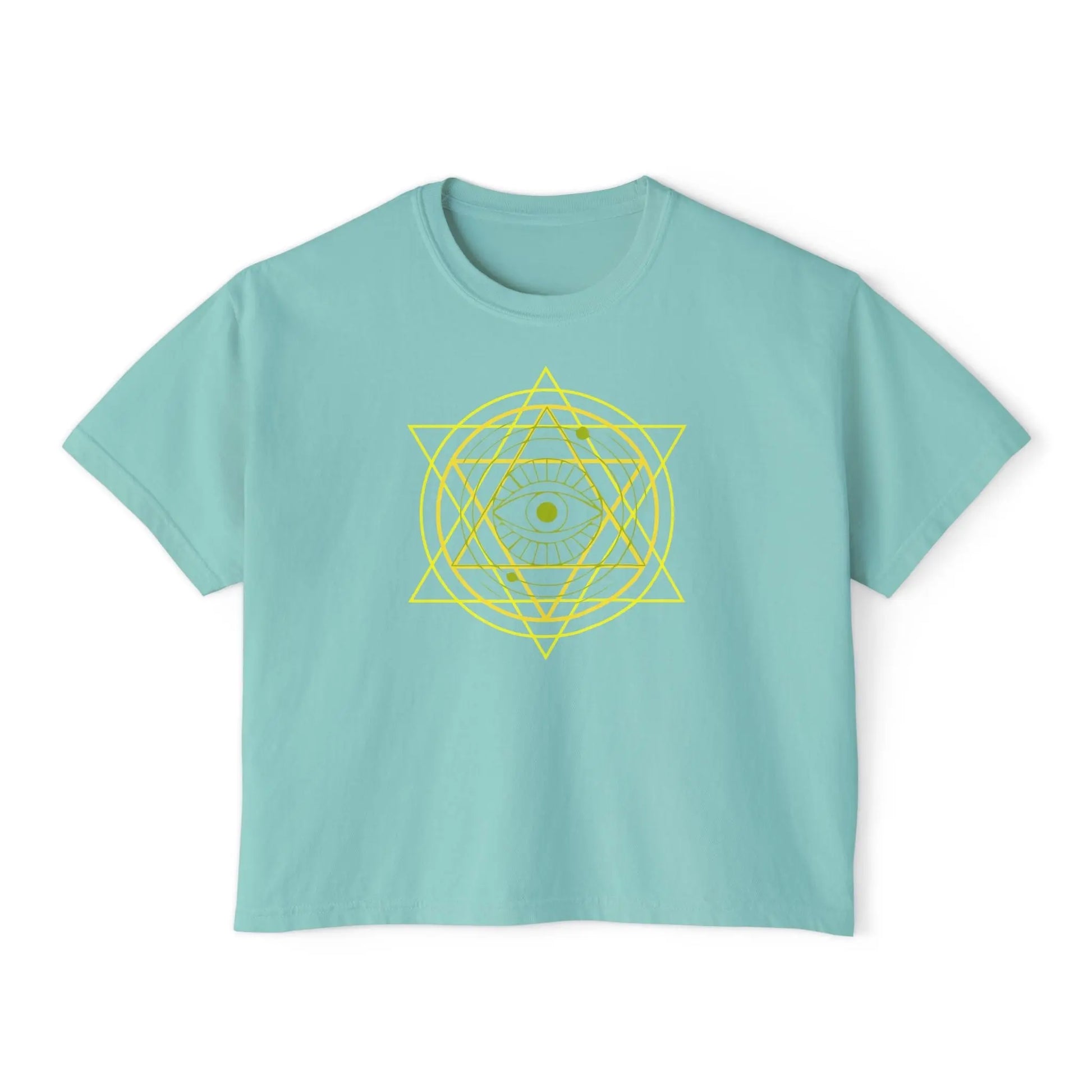 Inner Star Boxy Tee Printify