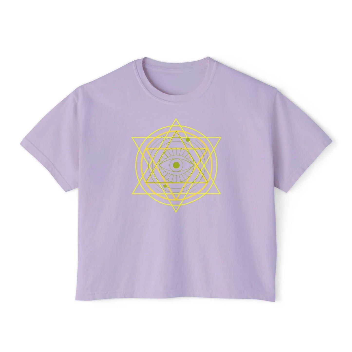 Inner Star Boxy Tee Printify