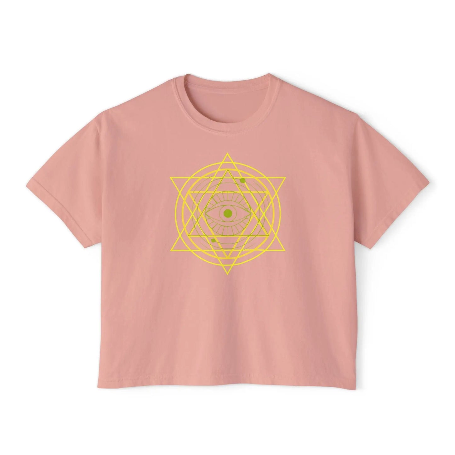 Inner Star Boxy Tee Printify