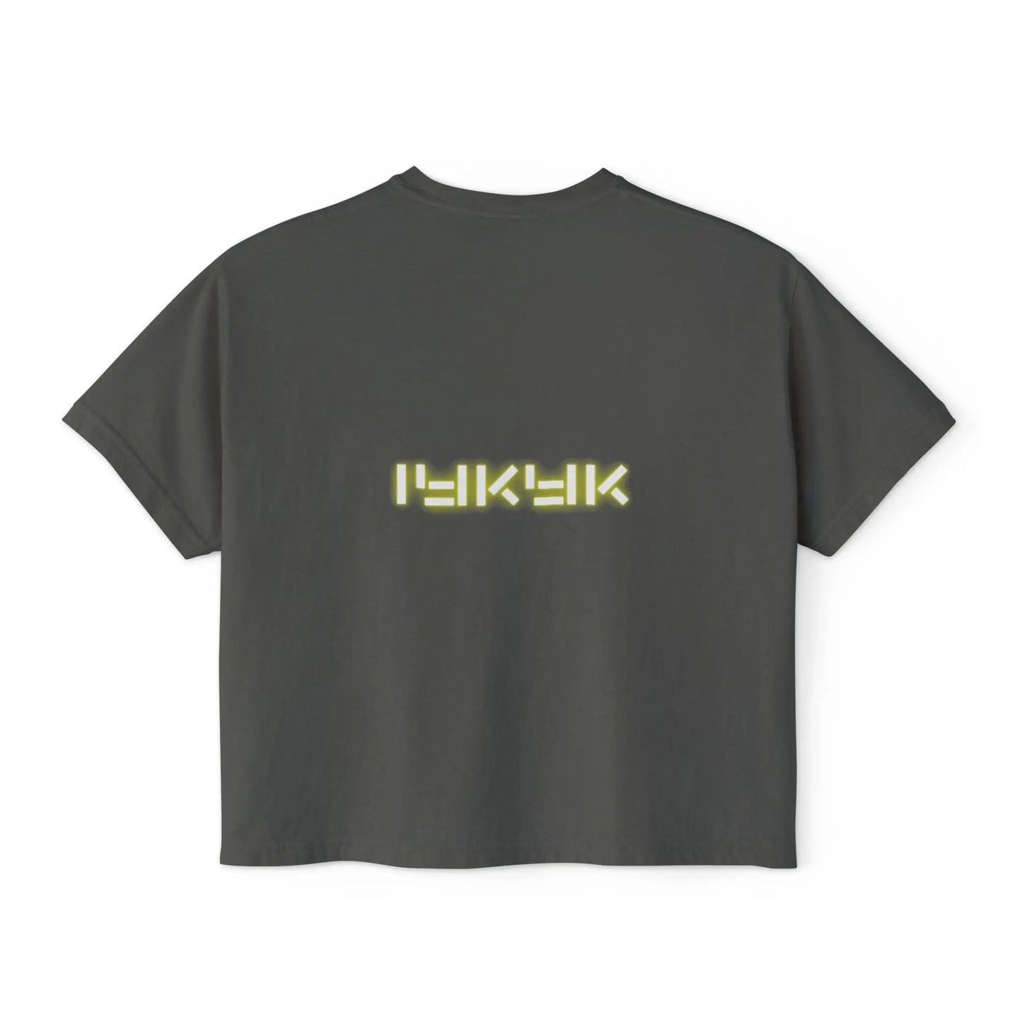Inner Star Boxy Tee Printify
