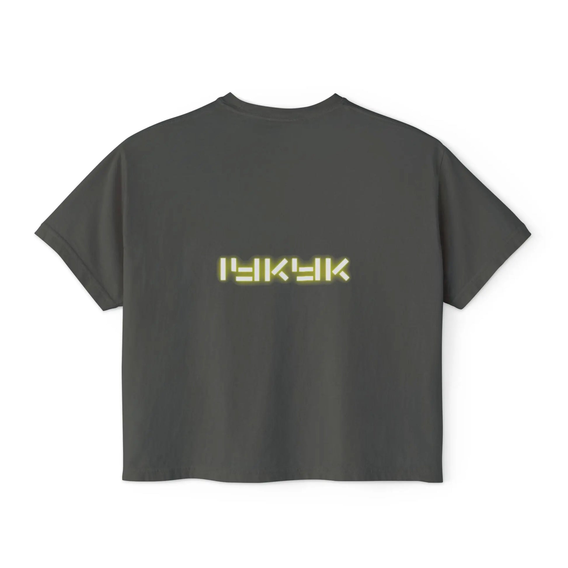 Inner Star Boxy Tee Printify