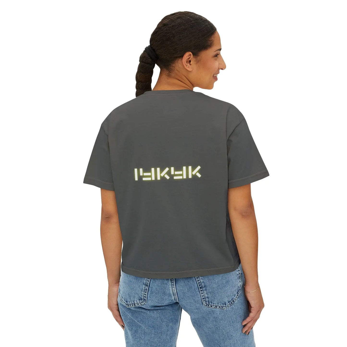 Inner Star Boxy Tee Printify