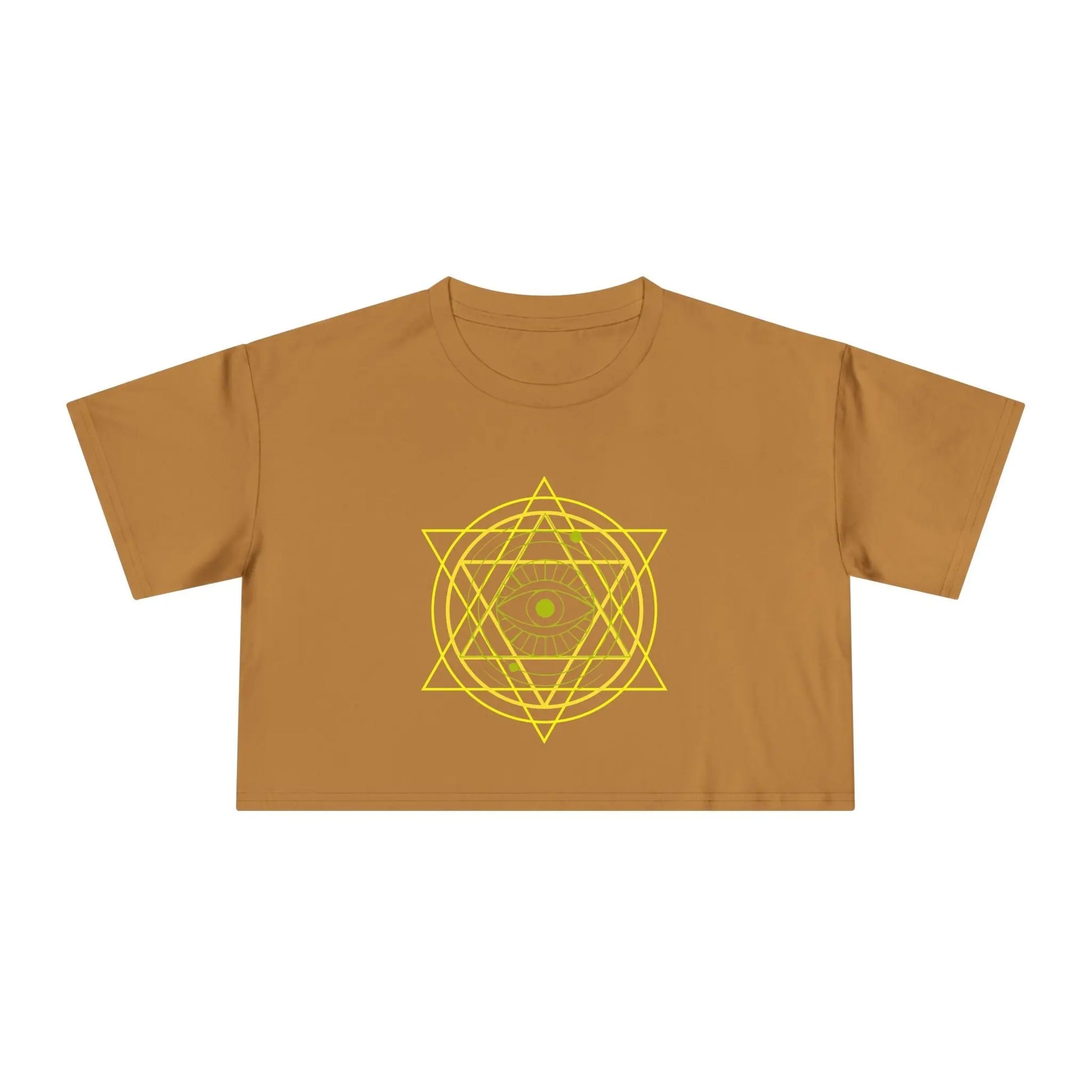 Inner Star Crop Tee Printify